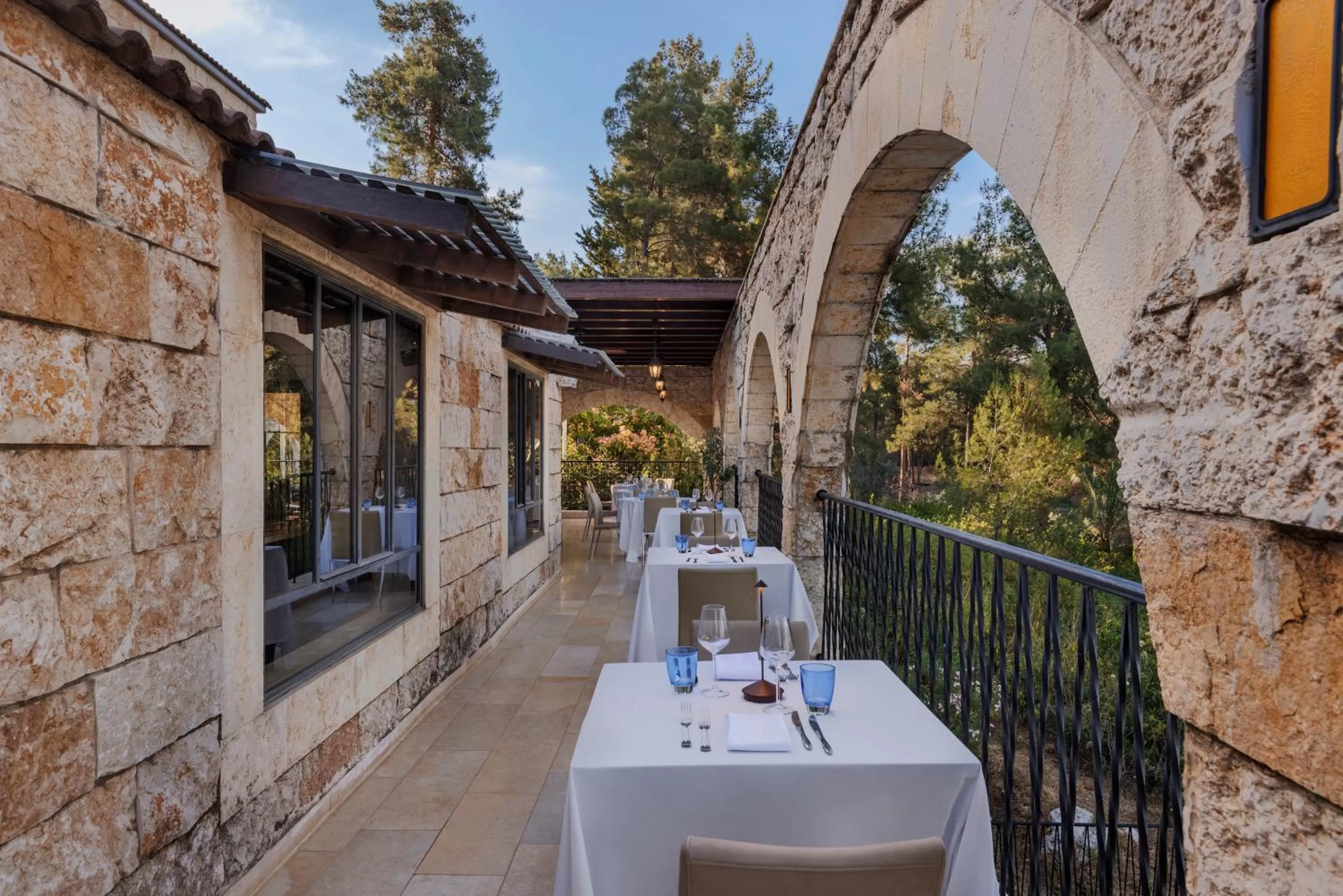 Restaurant/places to eat in Herbert Samuel Bayit Bagalil Boutique