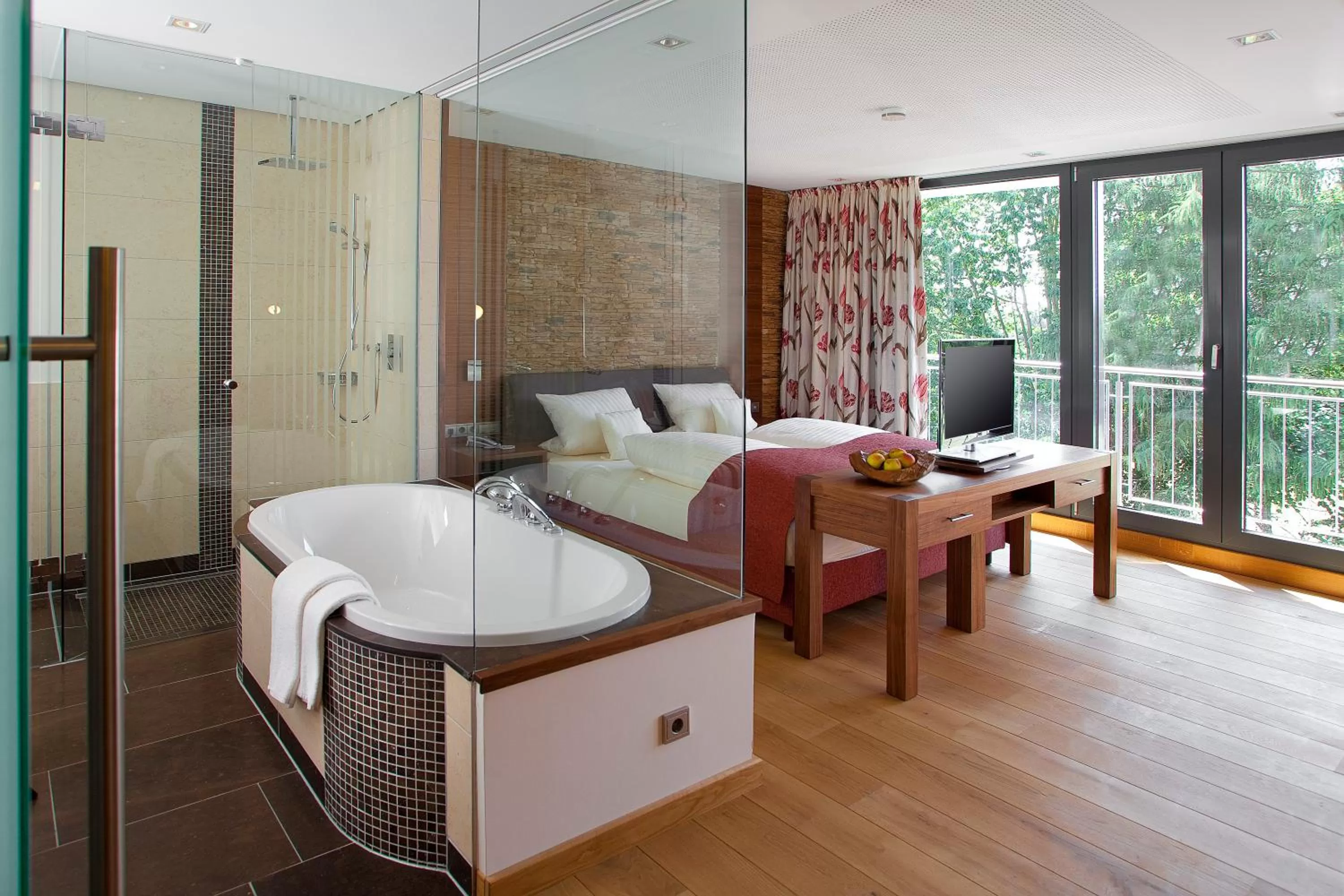 Junior Suite - single occupancy in Landidyll Hotel zum Freden