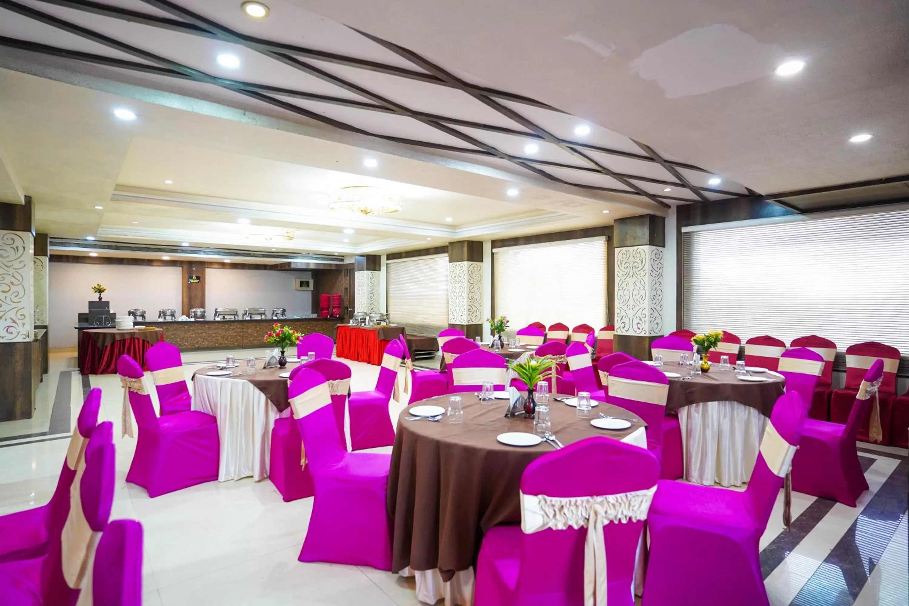 Banquet/Function facilities in Hotel Floret Inn