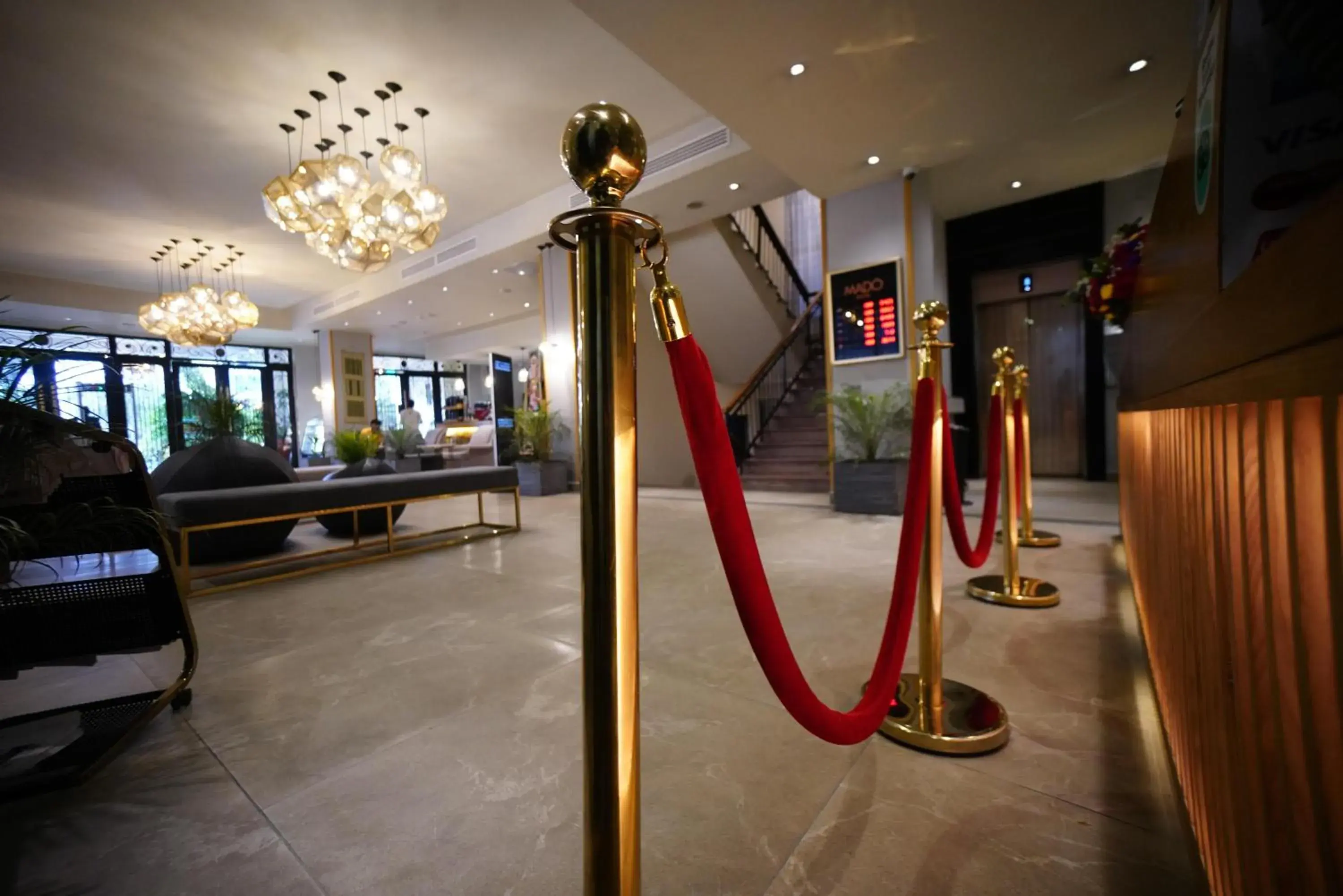 Lobby or reception in Mado Hotel