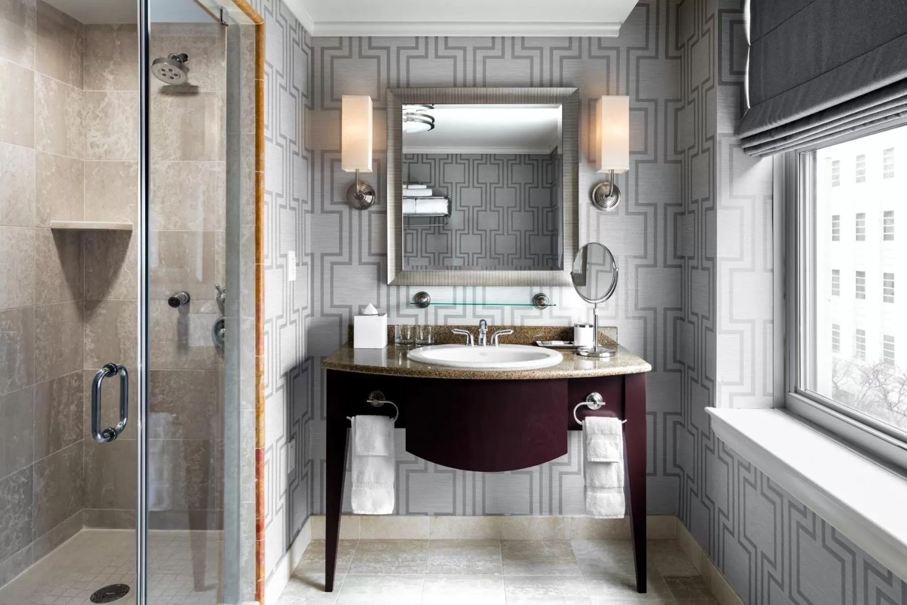 Bathroom in Hotel AKA Back Bay