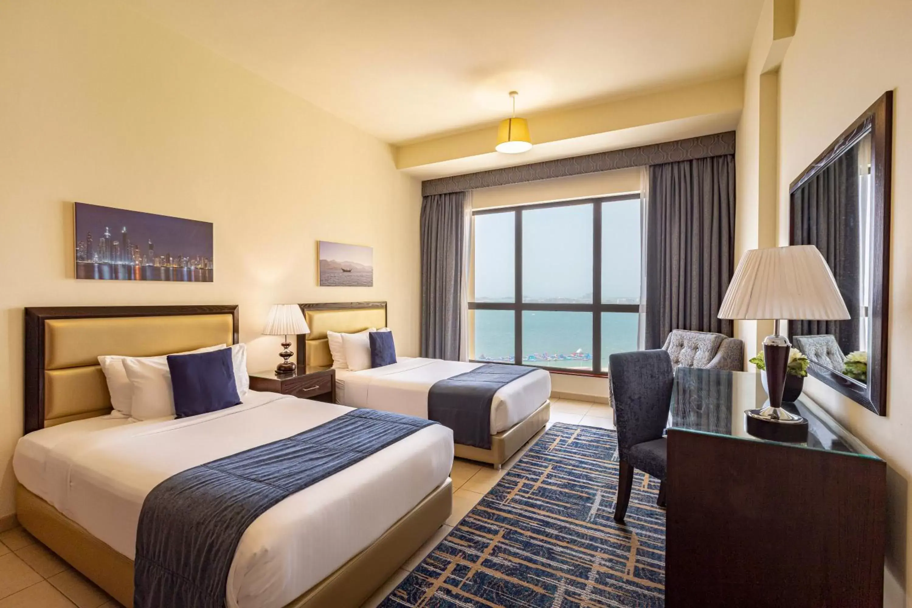 Bedroom in Roda Amwaj Suites Jumeirah Beach Residence