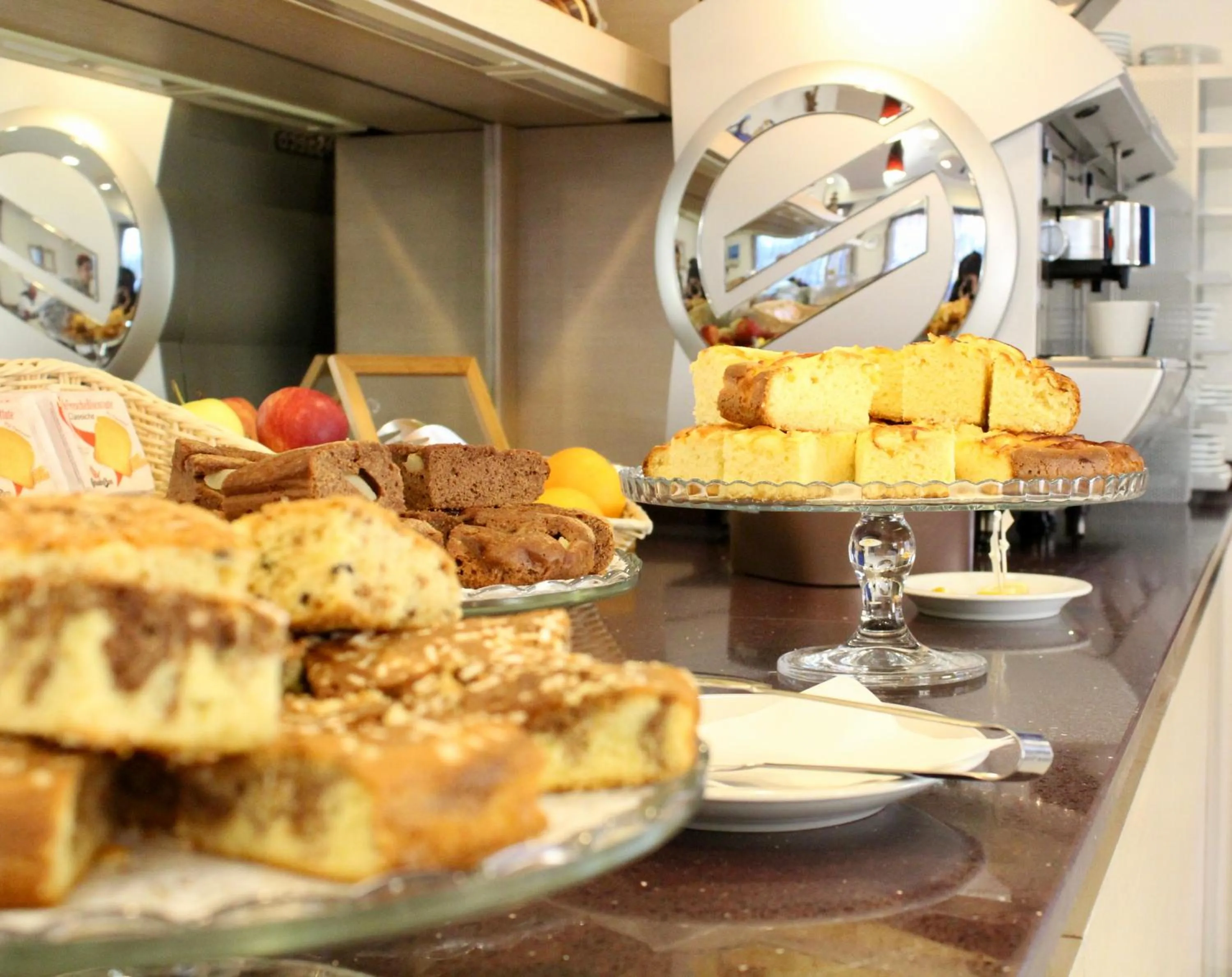 Breakfast in Hotel Adigrat