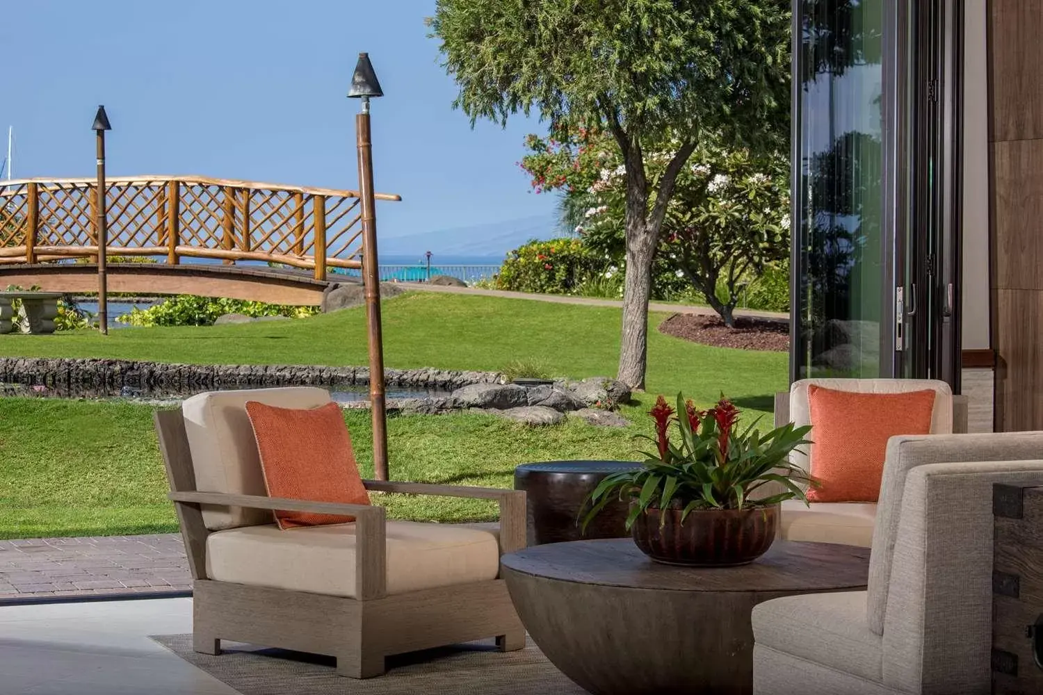 Lobby or reception in Aston at The Whaler on Kaanapali Beach