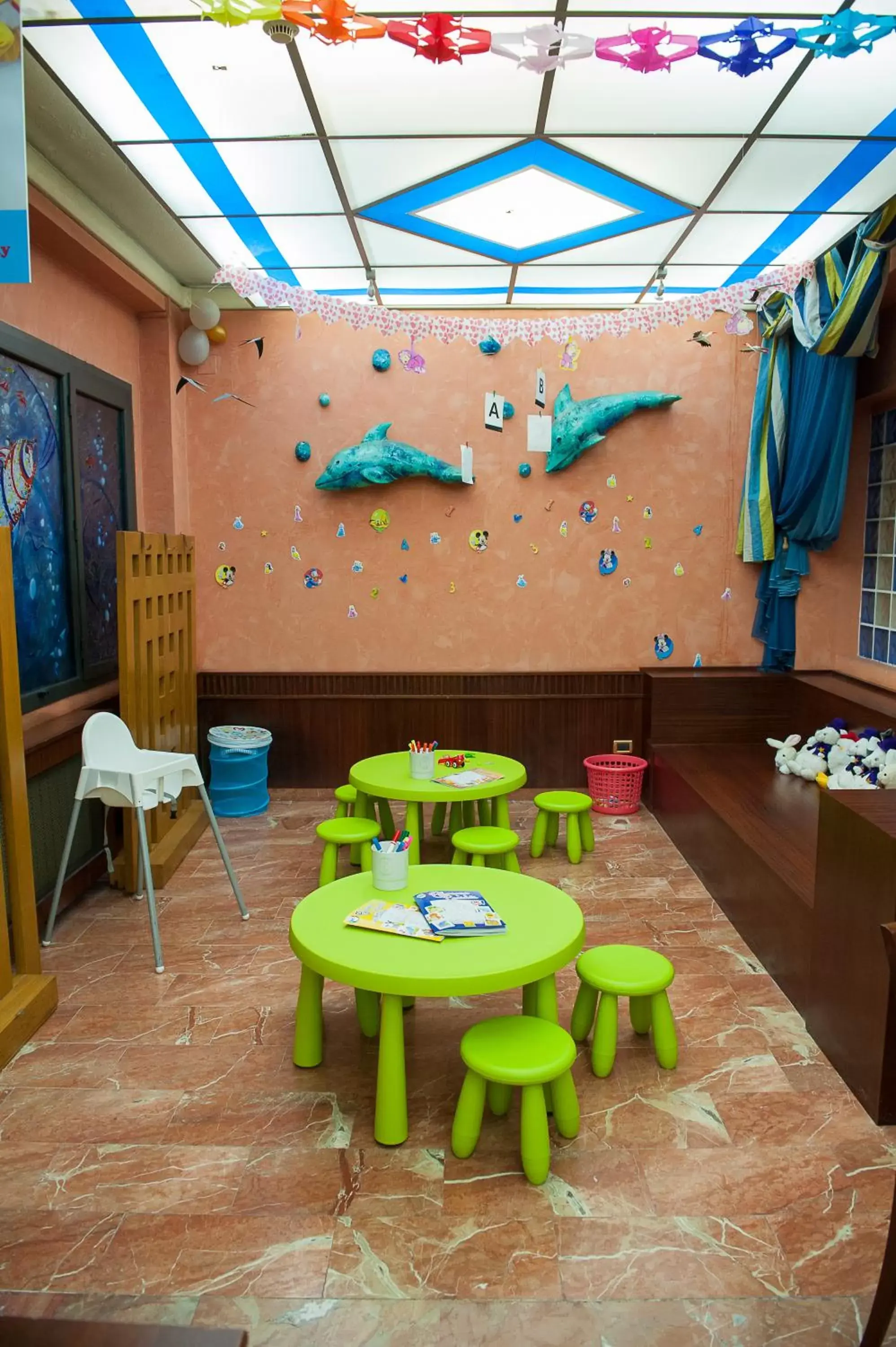 Kids's club, Kid's Club in Hotel La Pace