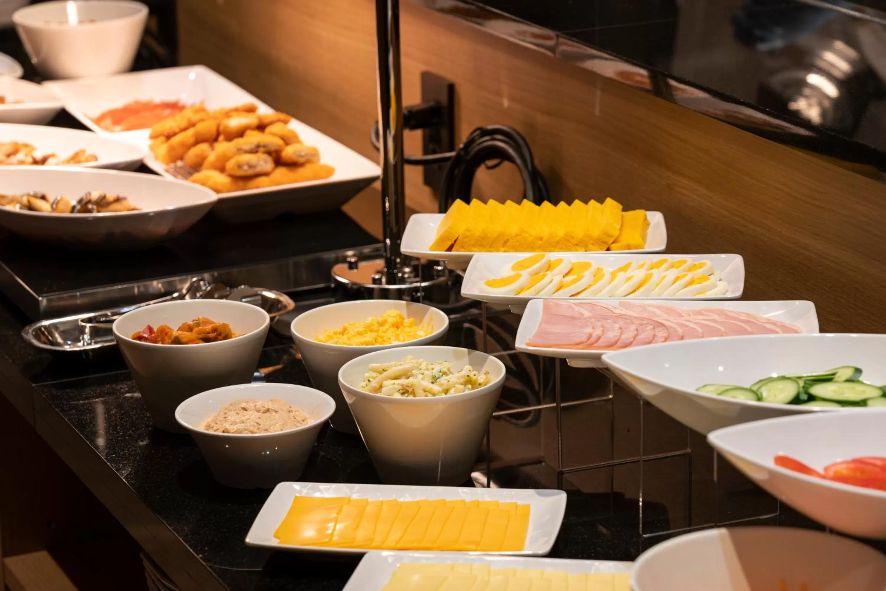 Breakfast in hotel H2 TRIP&BUSINESS NAGASAKI