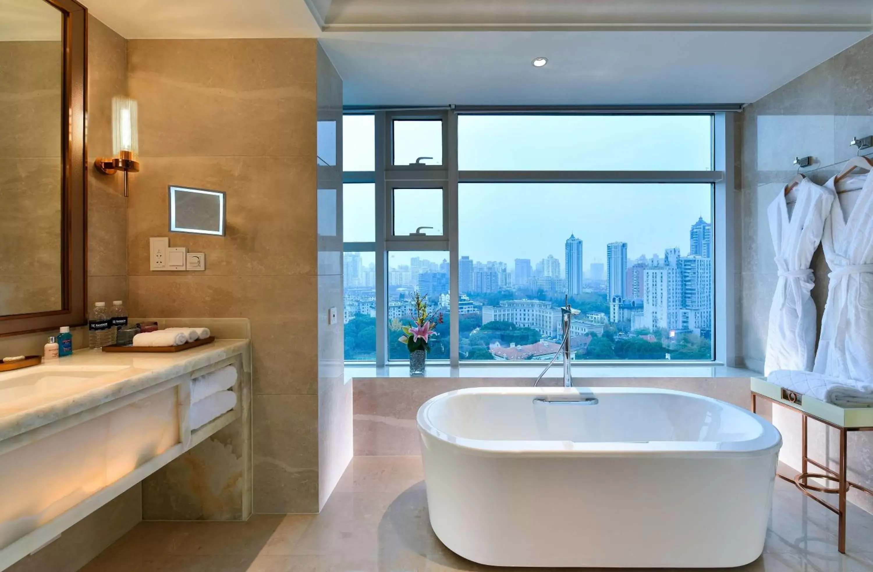 Bathroom in Radisson Collection Hotel, Xing Guo Shanghai