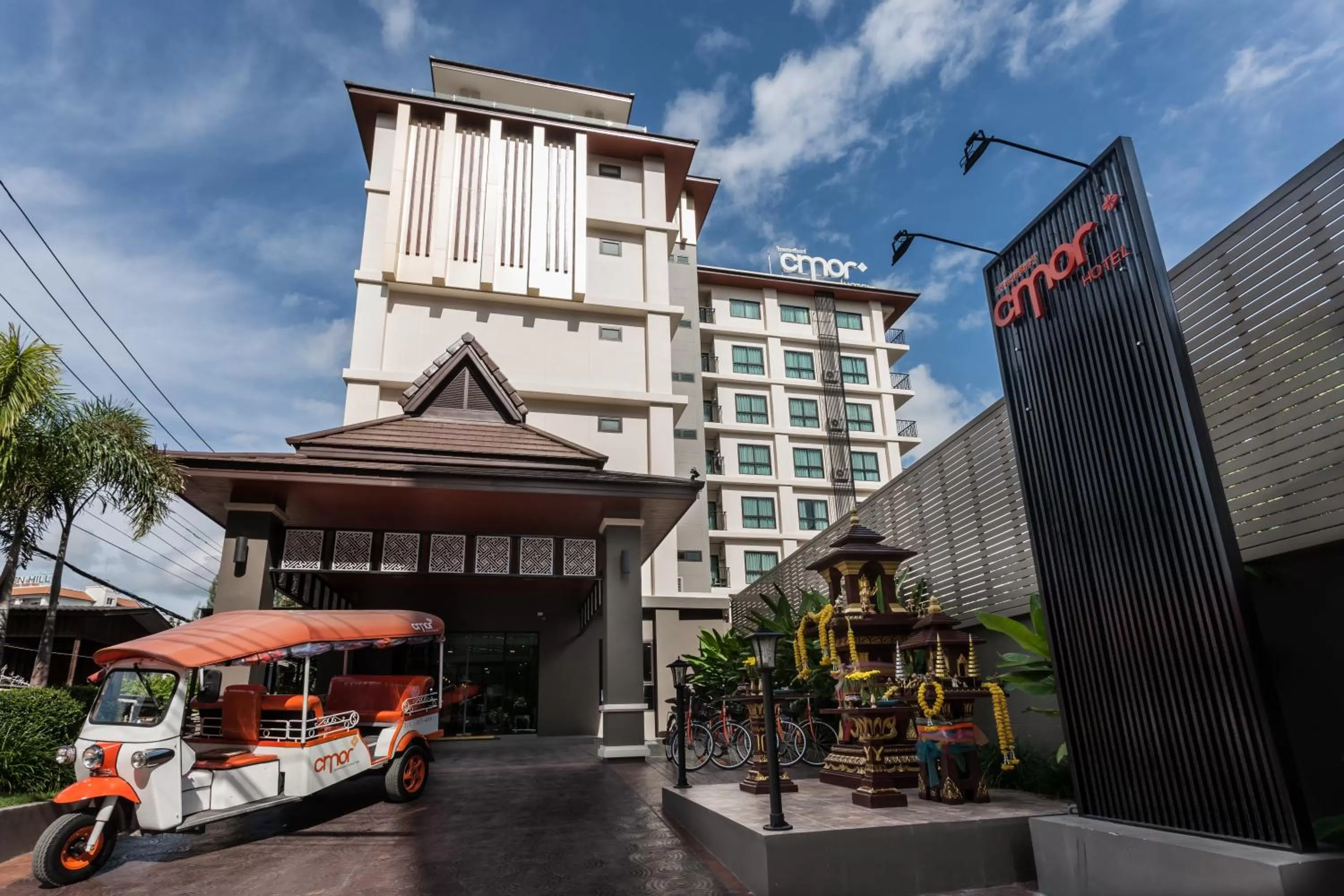 Property building in Cmor by Recall Hotels SHA Extra Plus