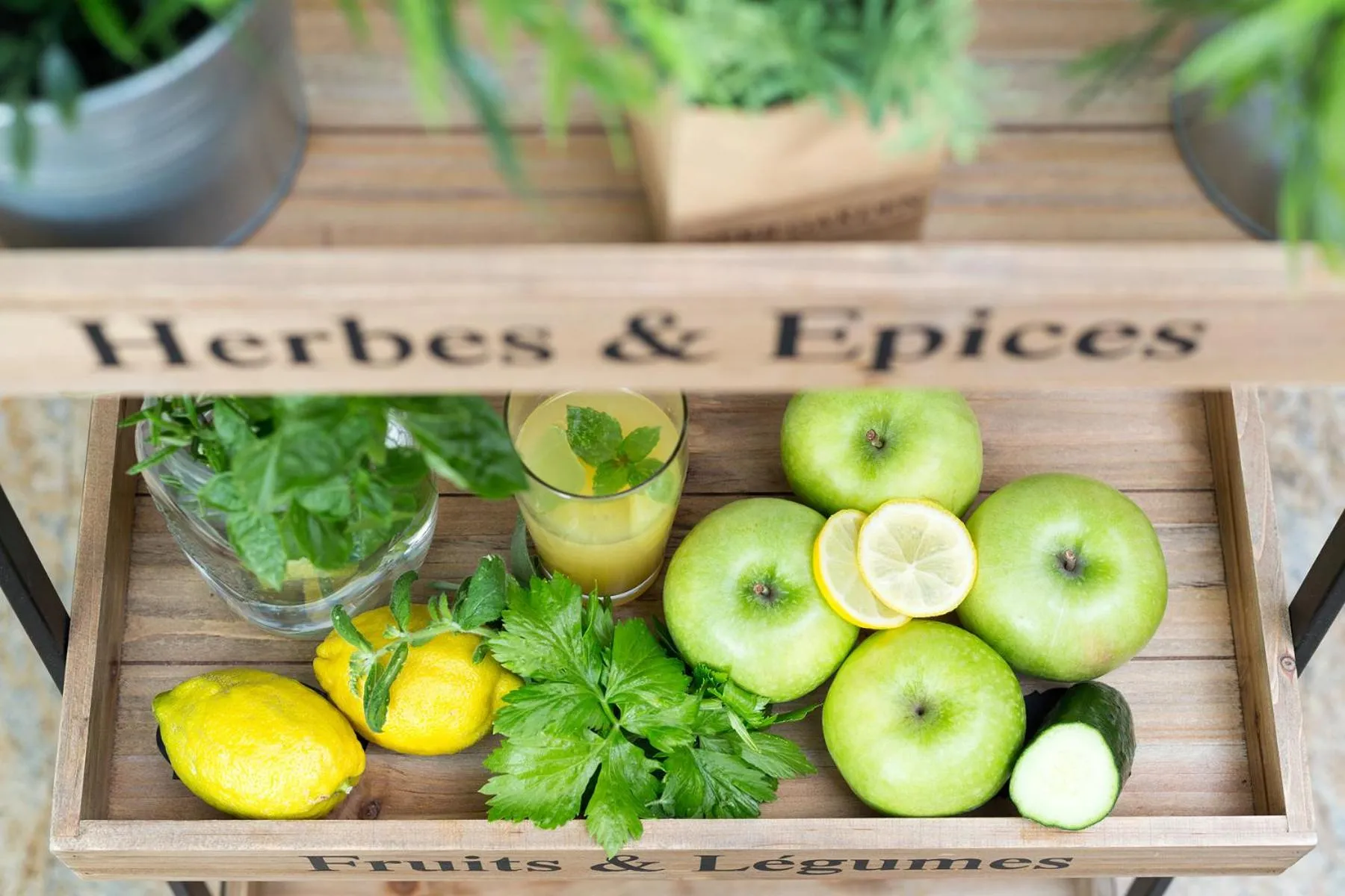 Food in Hotel Villa Stella