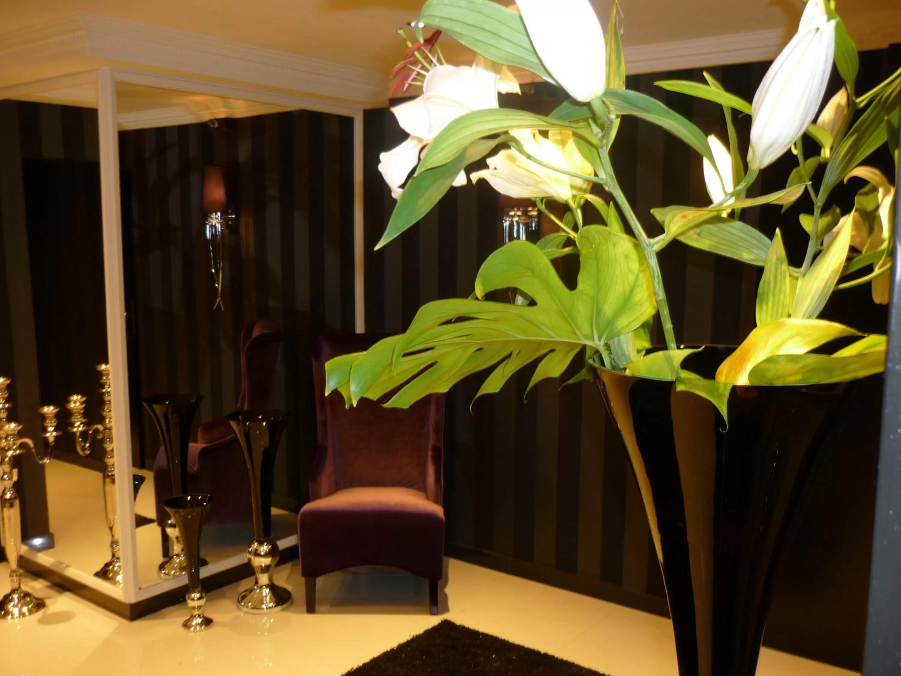 Lobby or reception in Hotel Forsthaus