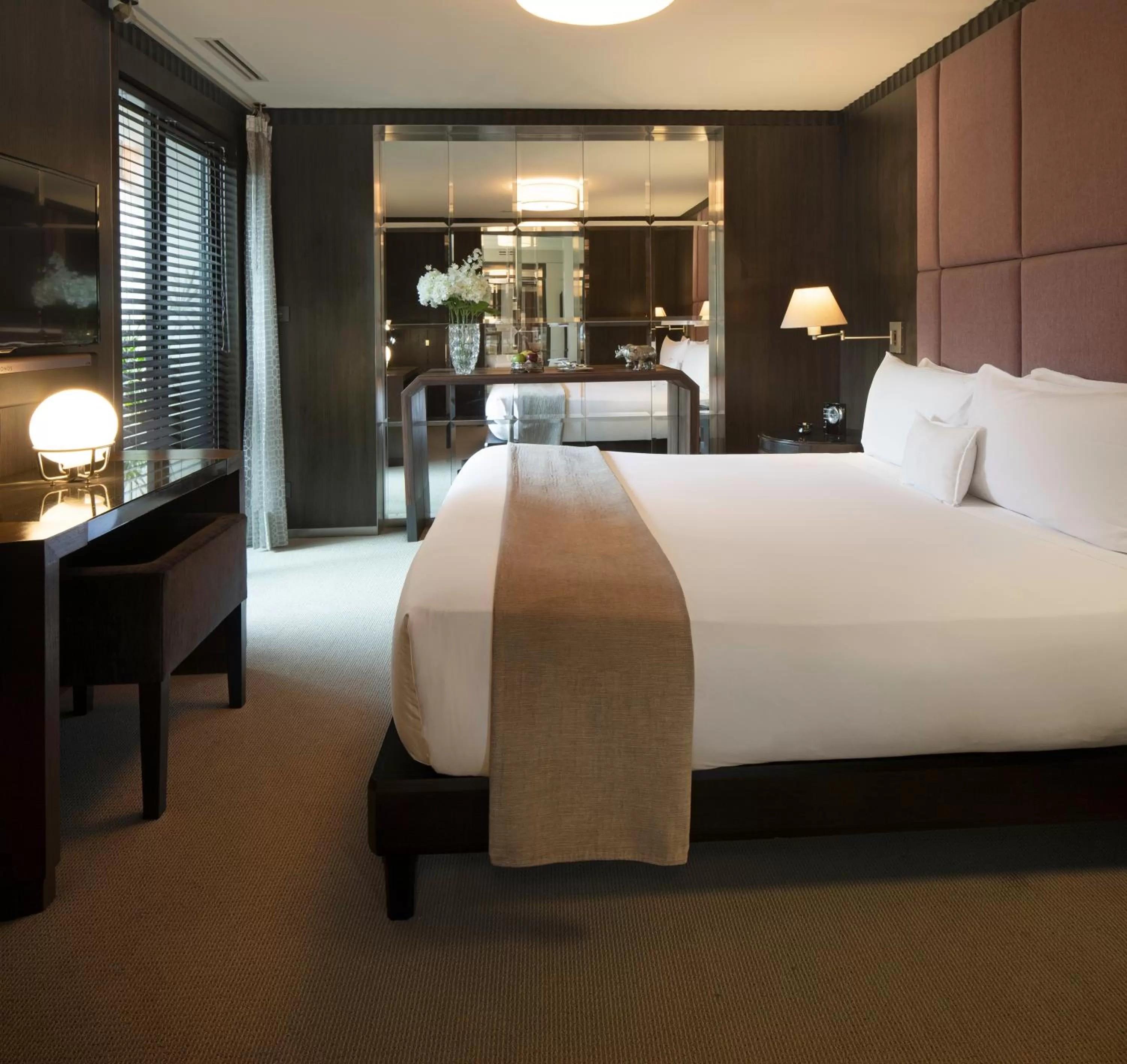 Bedroom, Bed in Hippodrome Hotel Condesa