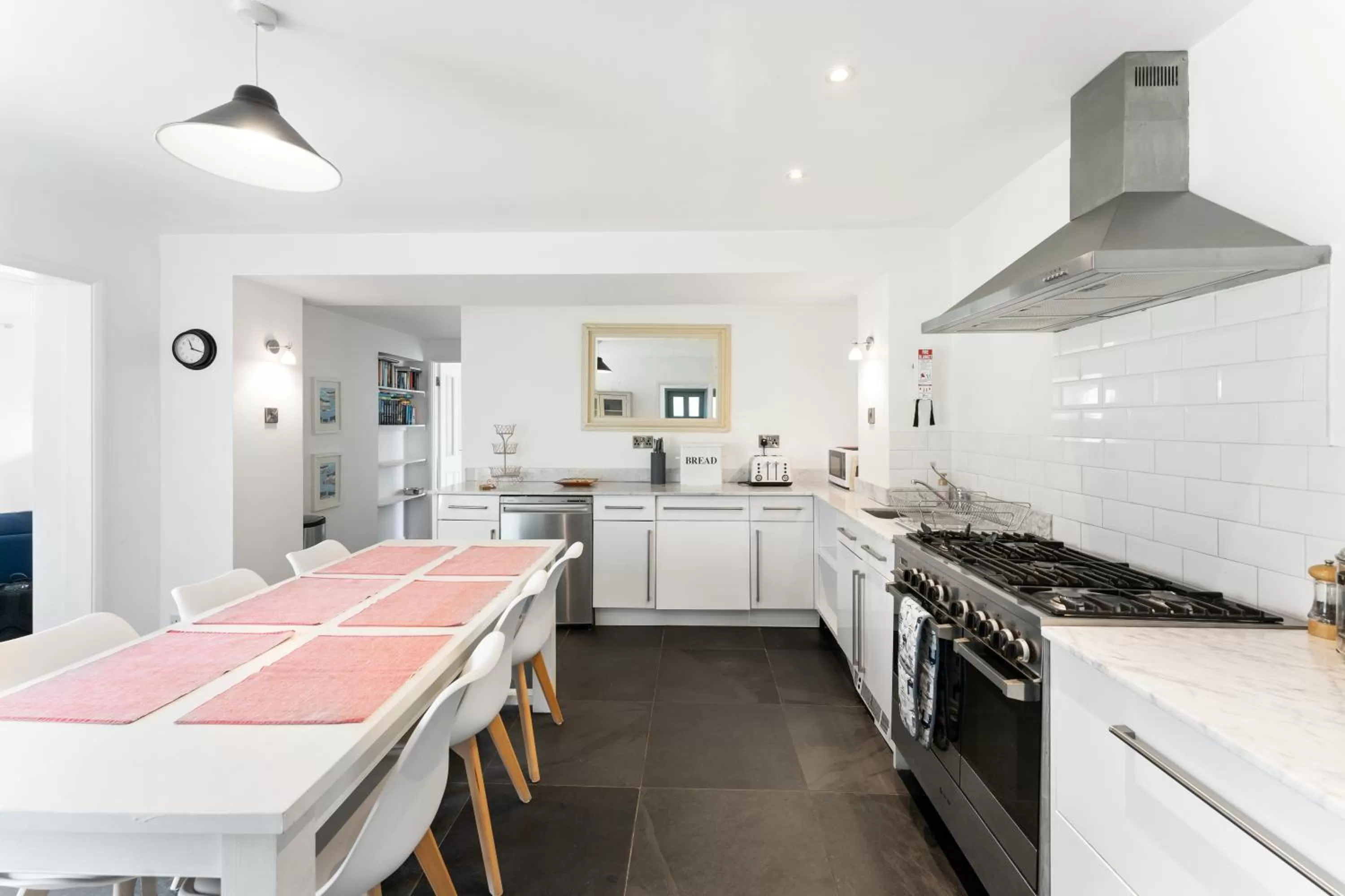 kitchen in The Rosevine