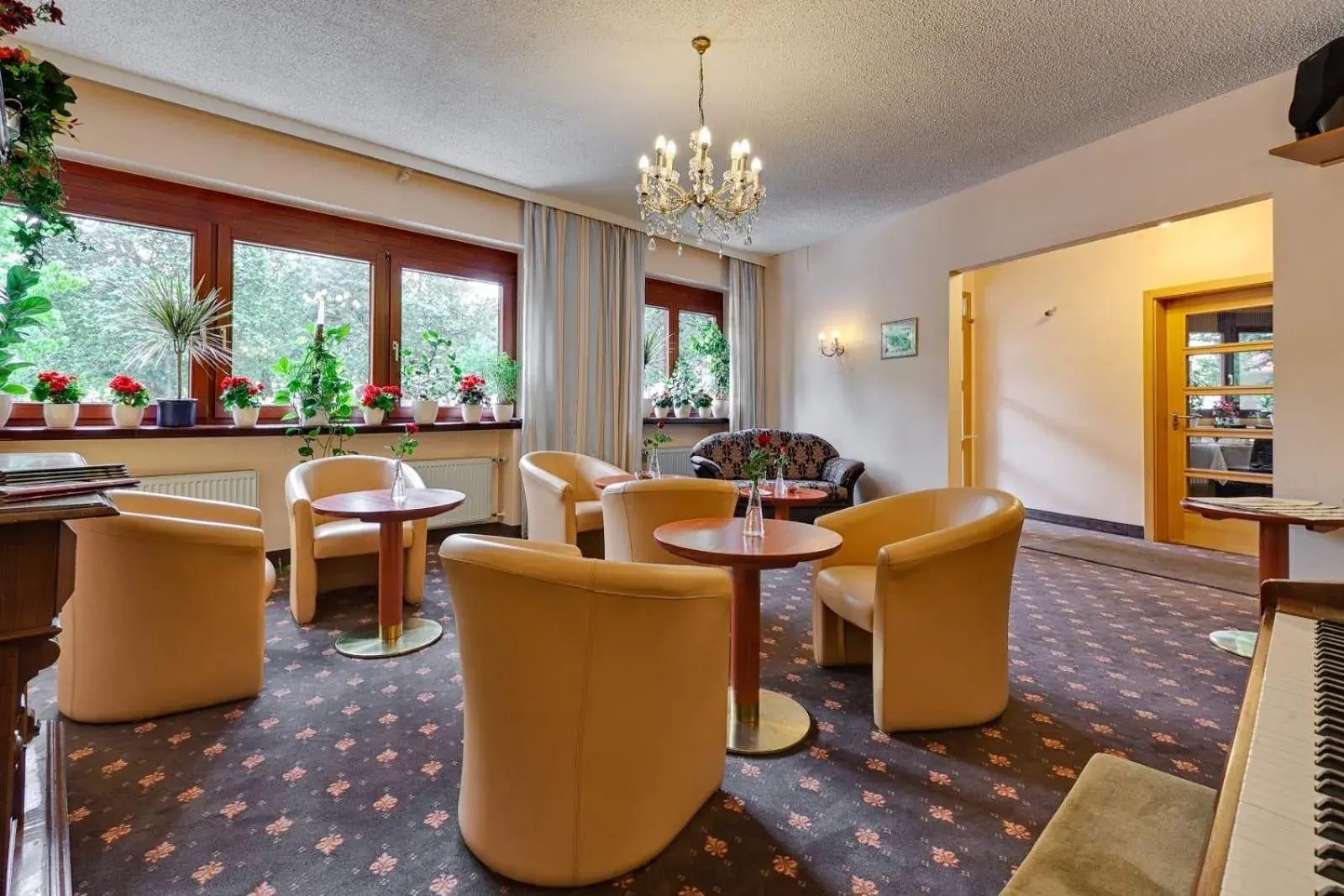 Lobby or reception in Hotel am Feuersee