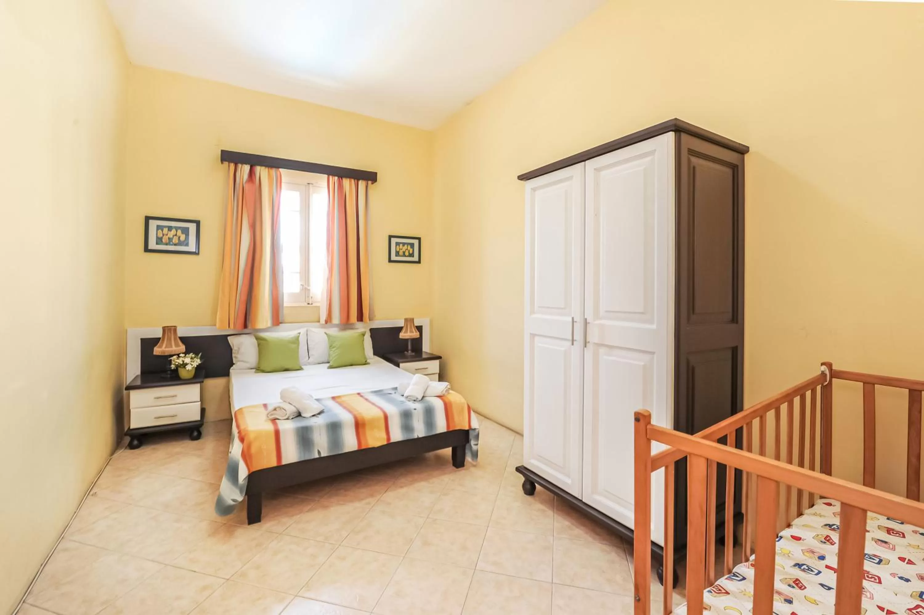 Bed in Mariblu Hotel