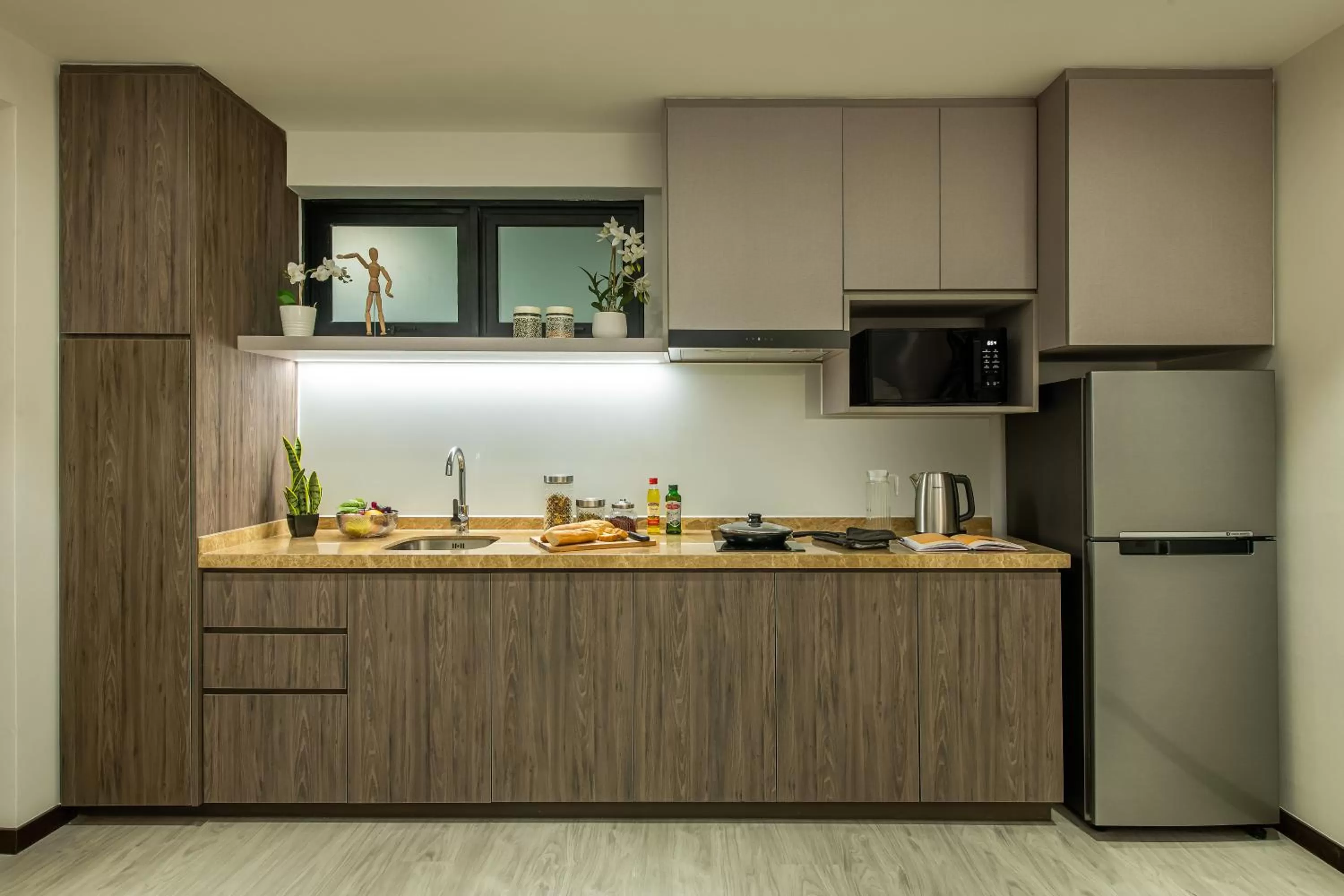 Kitchen or kitchenette in Citadines Prai Penang