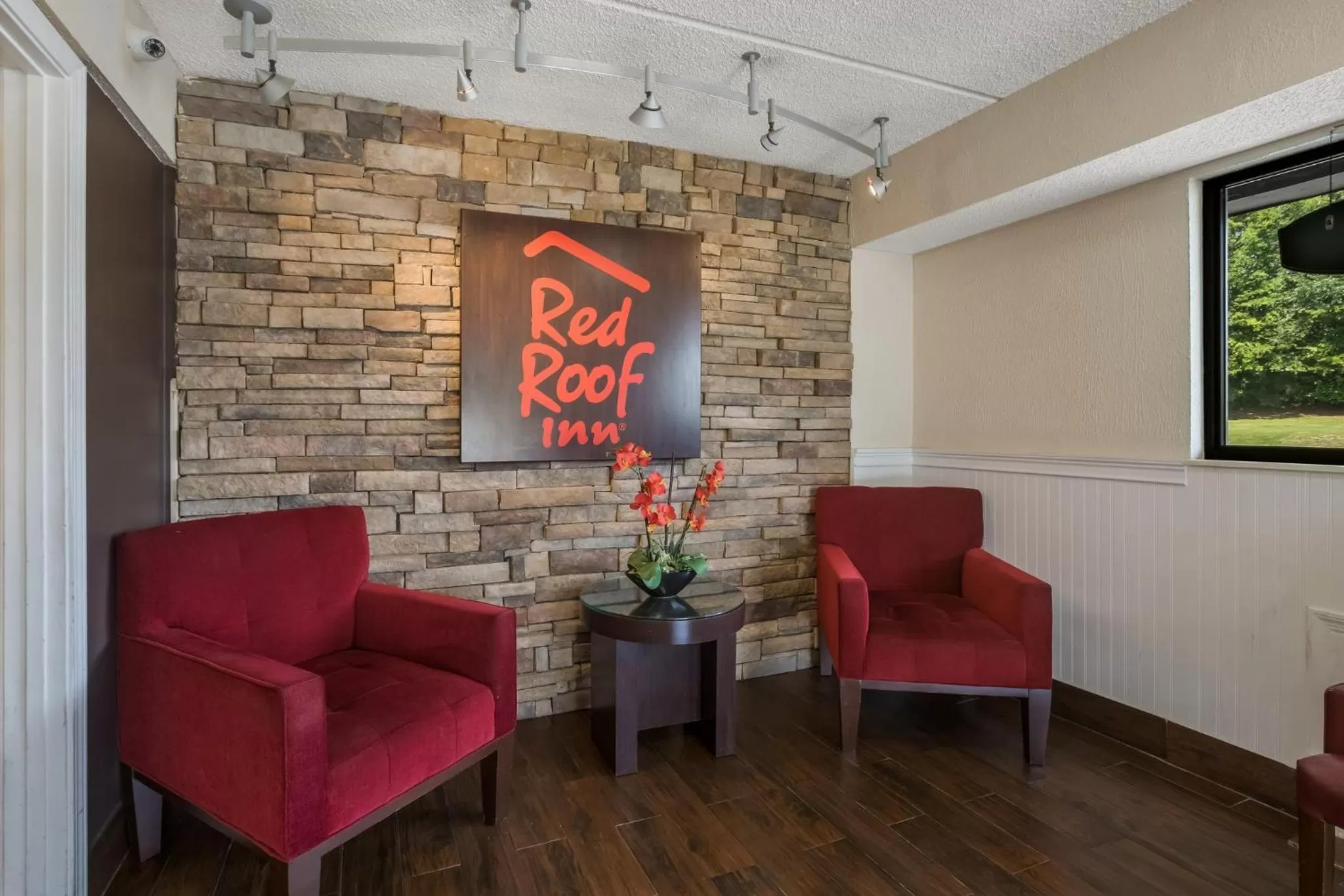 Lobby or reception in Red Roof Inn Atlanta South - Morrow