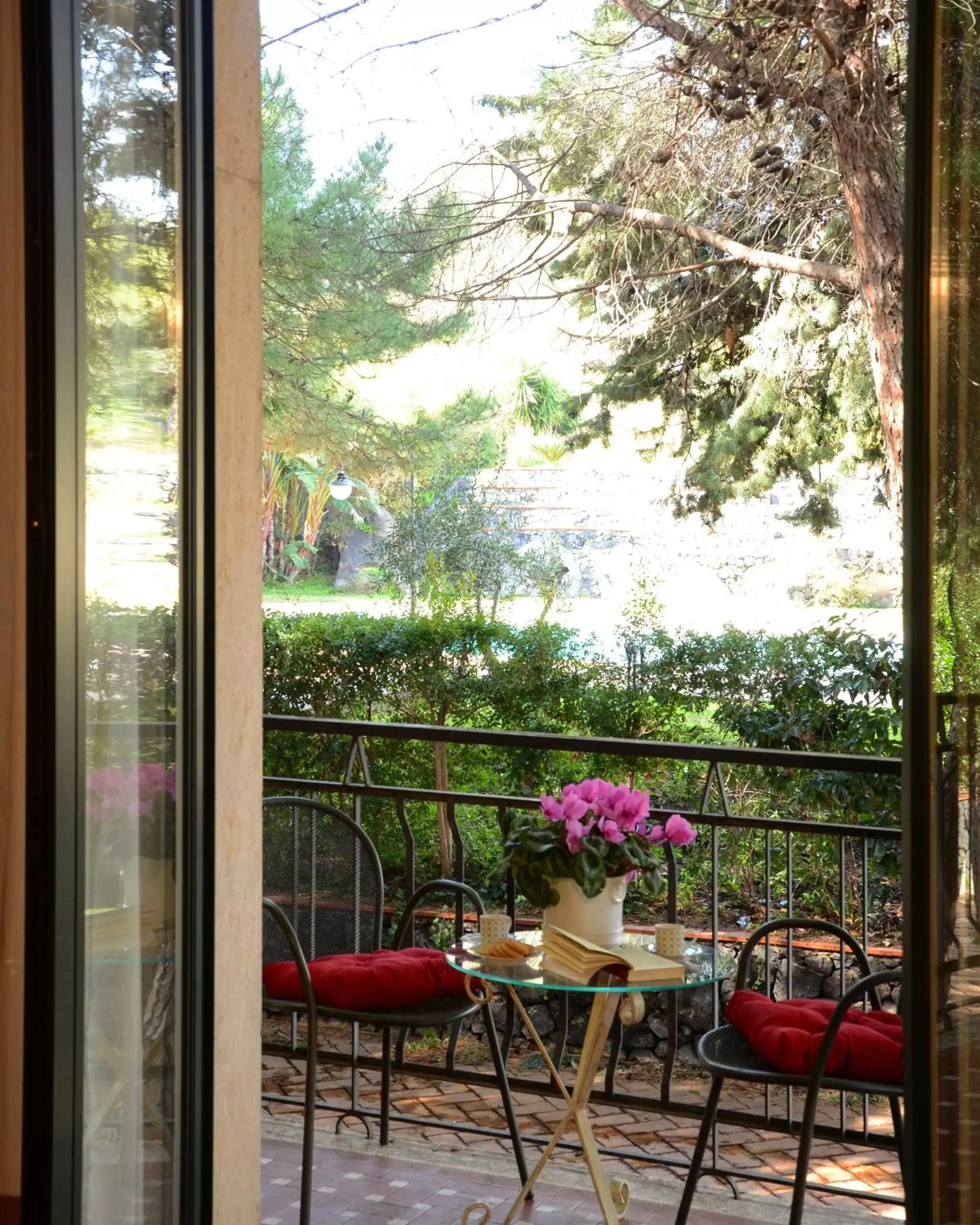 Balcony/Terrace in Villa delle Palme