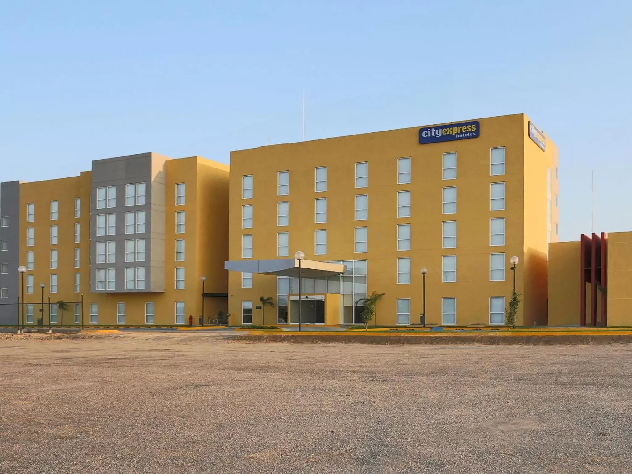 Facade/entrance, Property Building in City Express by Marriott Salina Cruz