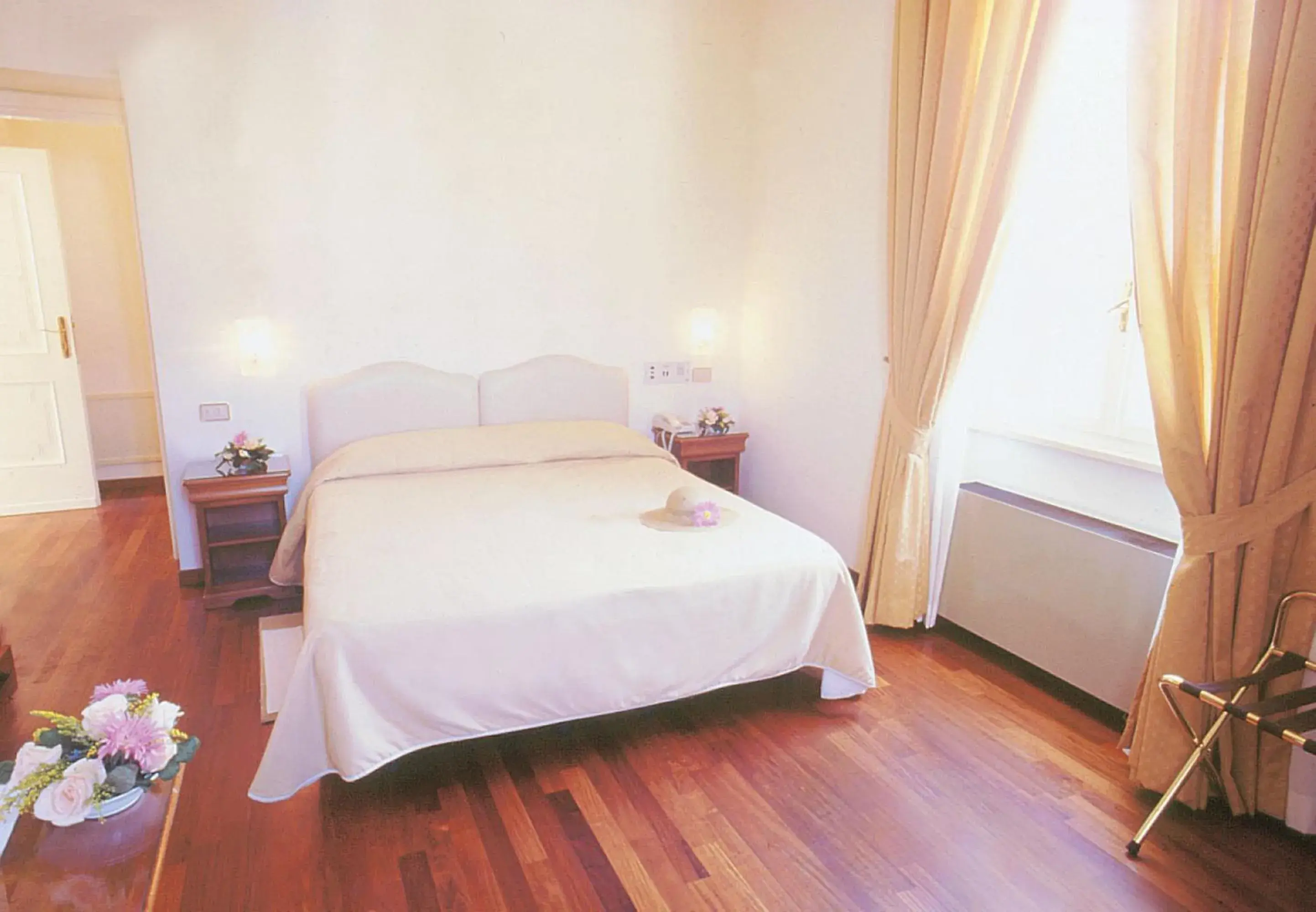 Photo of the whole room, Bed in Villa Irlanda Grand Hotel