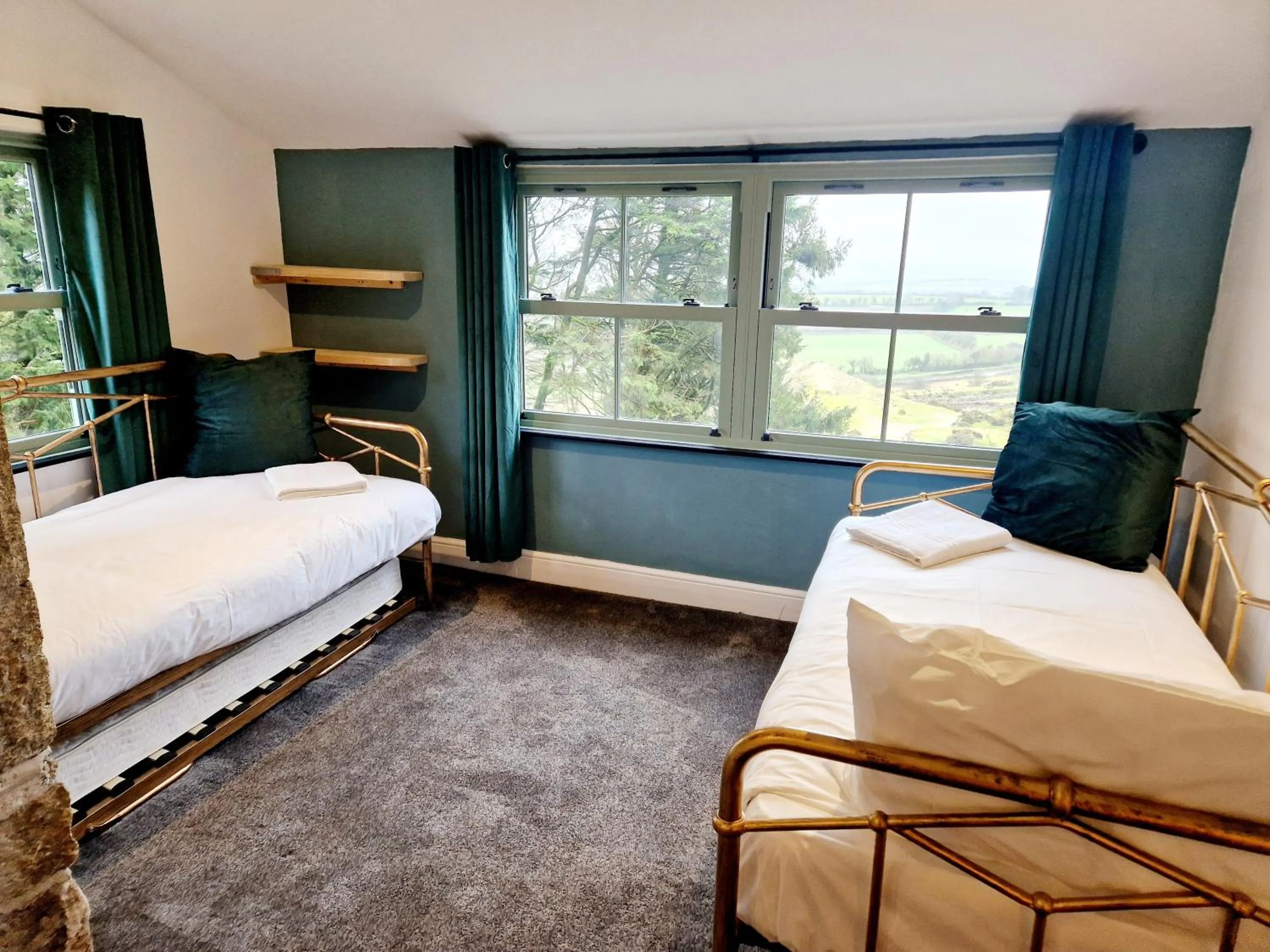 Bed in Wheal Tor Hotel & Glamping