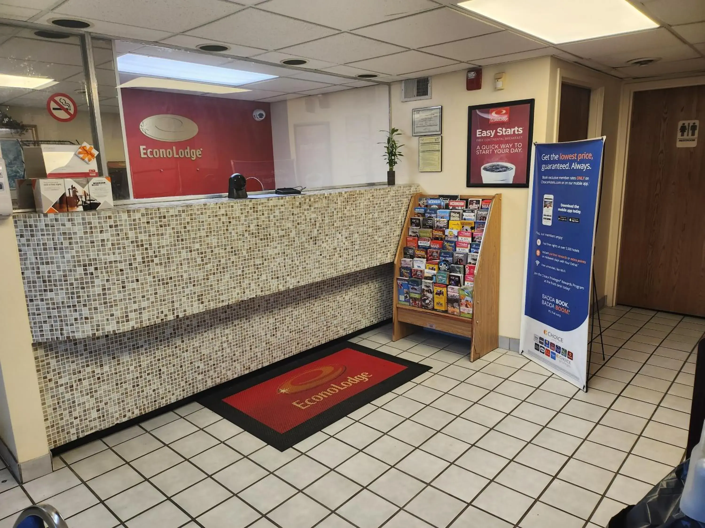 Lobby or reception, Lobby/Reception in Econo Lodge