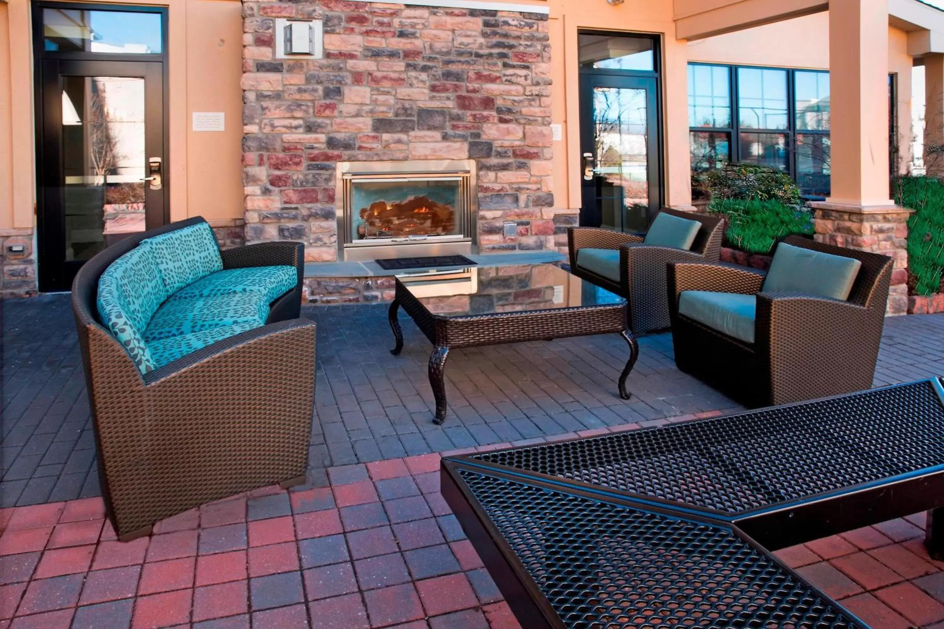 Property building, Seating Area in Residence Inn Dover