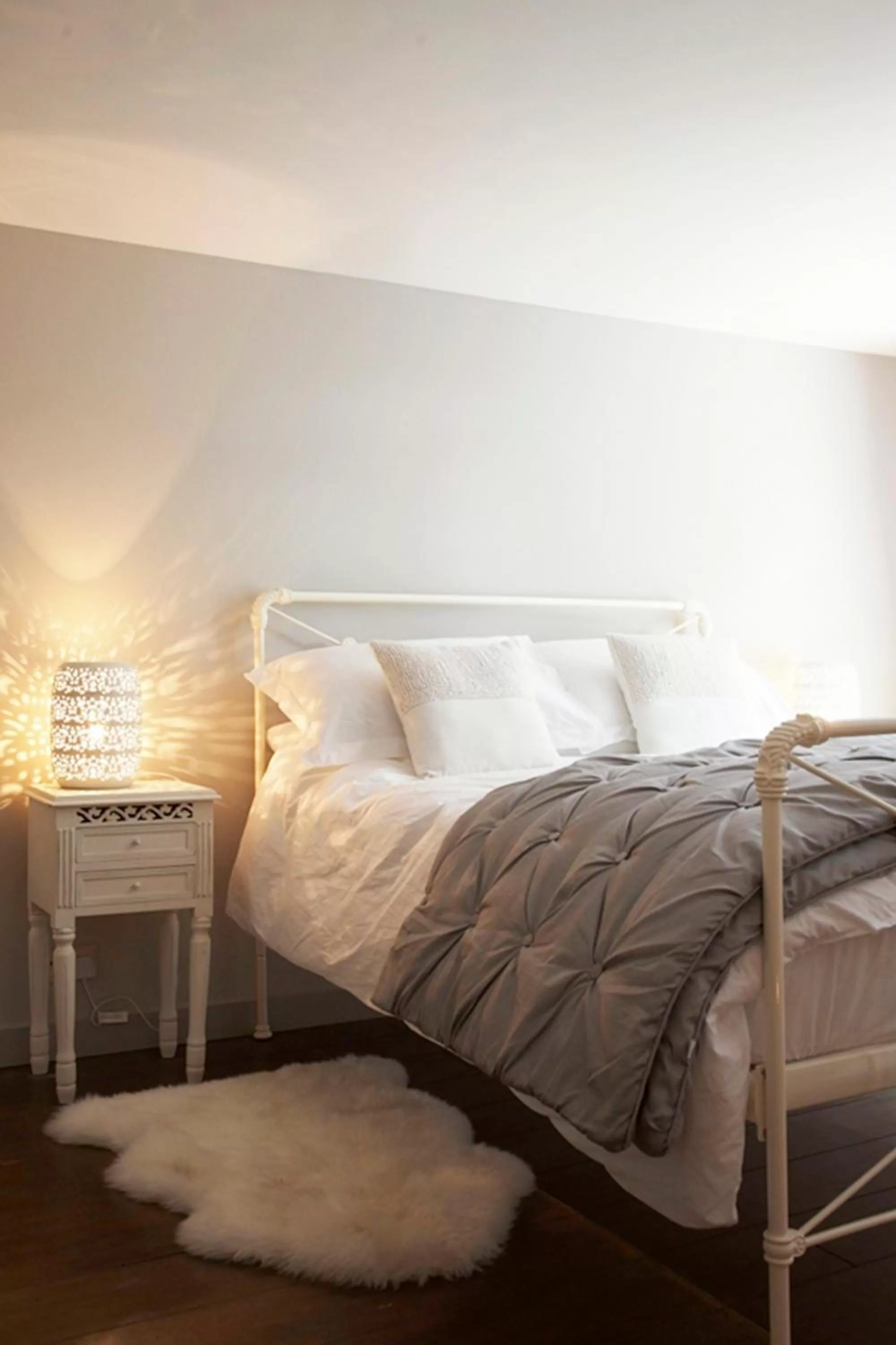 Bedroom, Bed in The Ram Inn