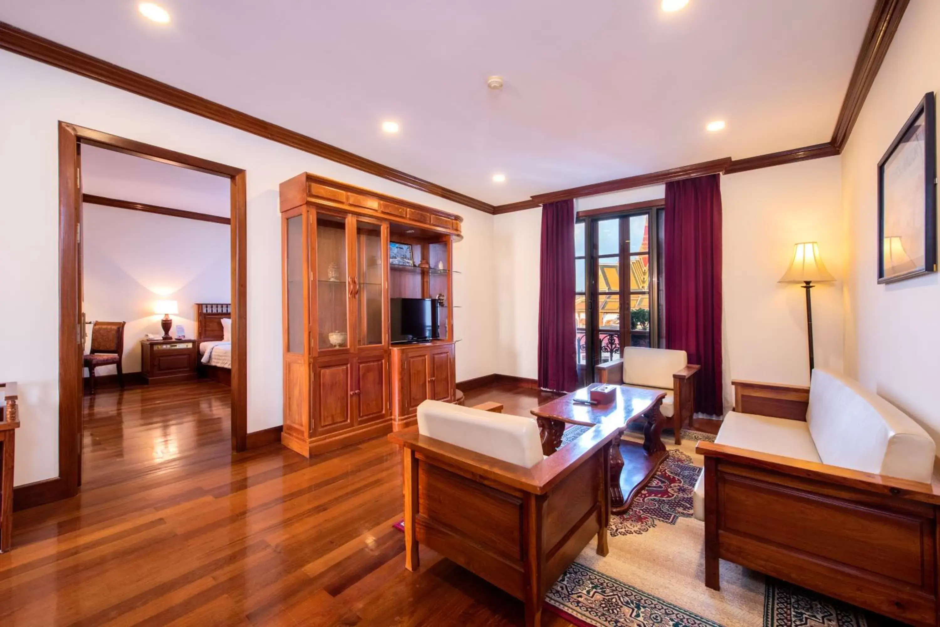 Living room, Seating Area in Steung Siemreap Hotel