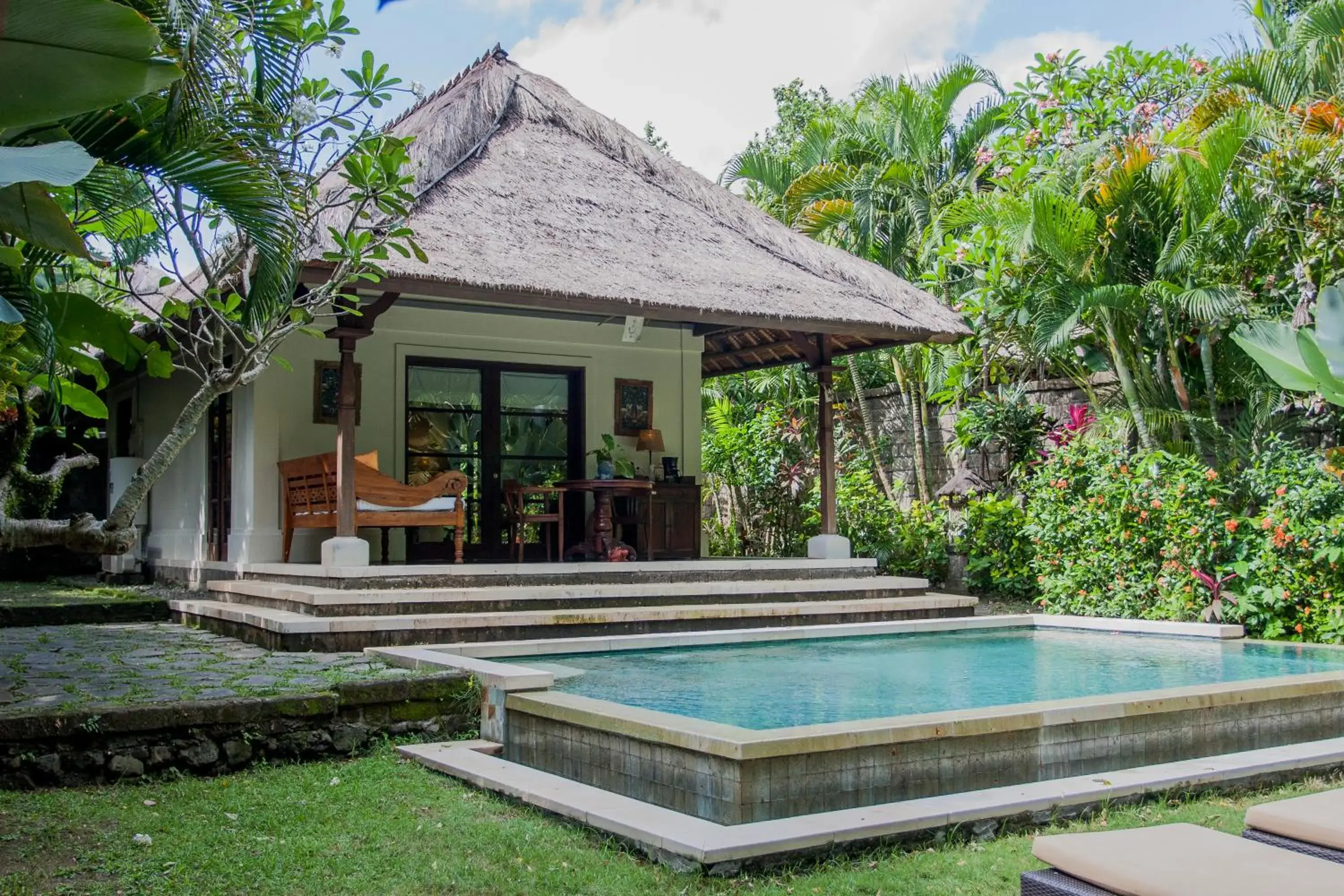 Two-Bedroom Private Pool Villa with Free Exclusive Benefit in Villa Canggu by Plataran