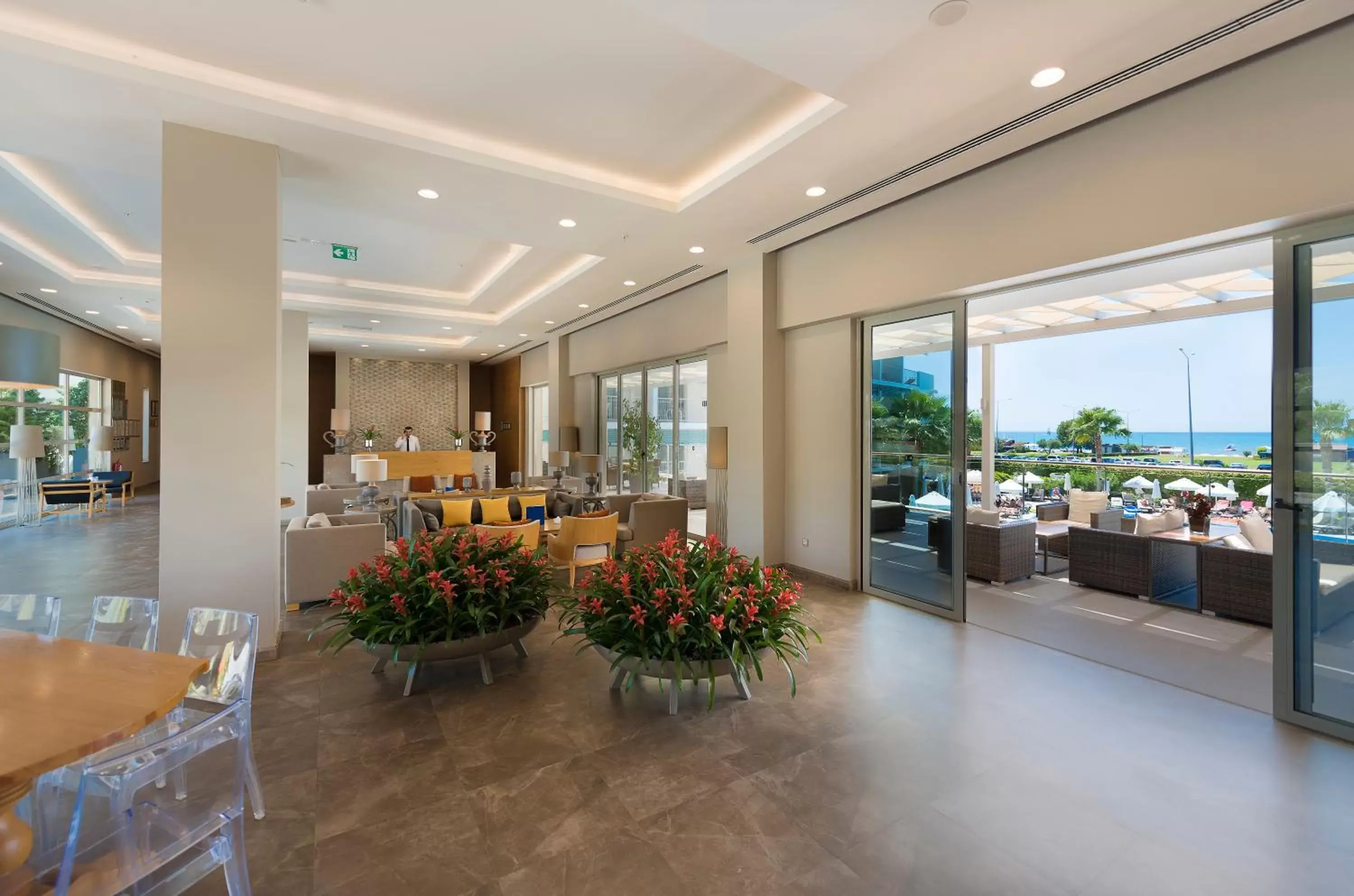 Lobby or reception, Restaurant/Places to Eat in TUI Blue Barut Andız - All Inclusive - Adults Only