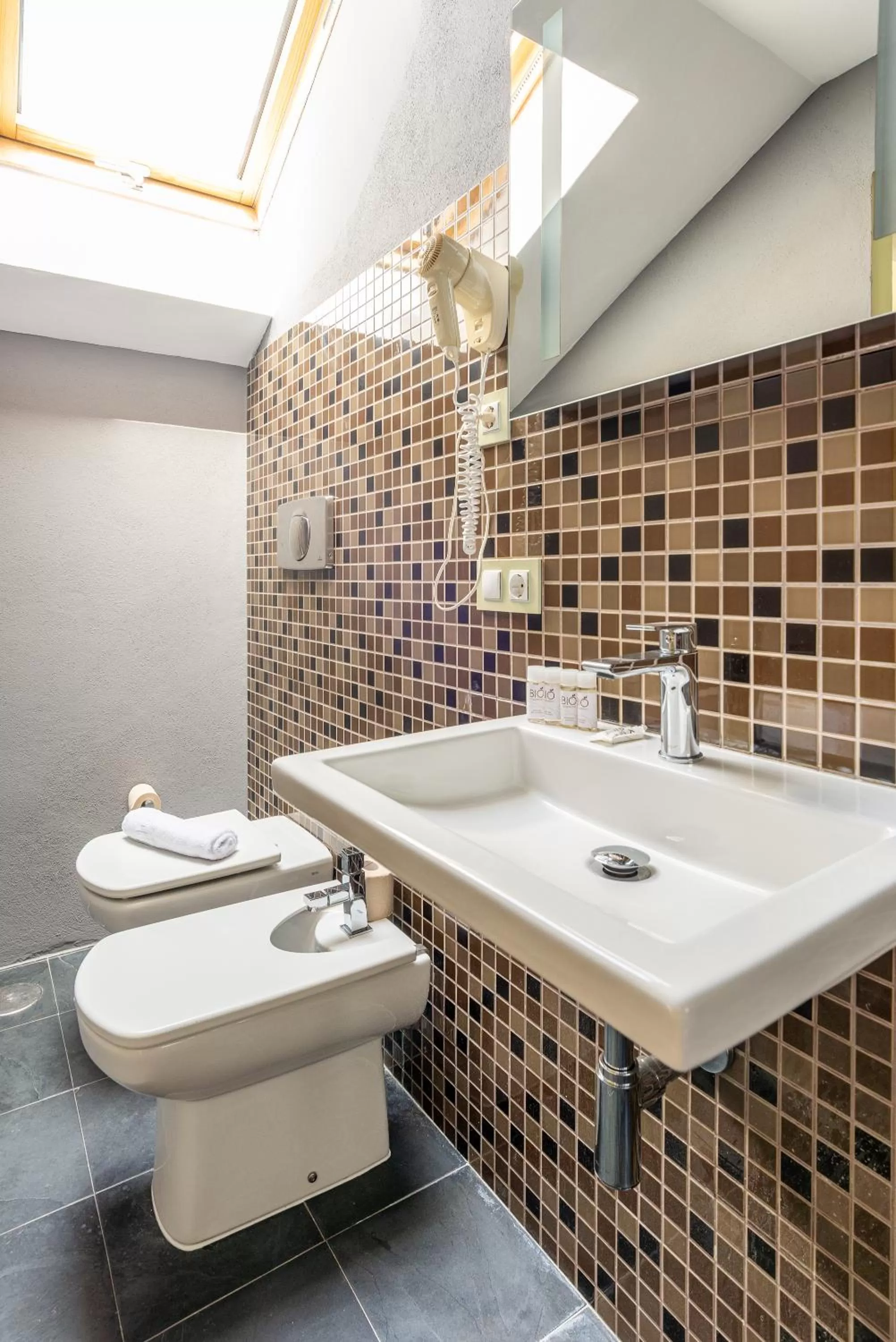 Toilet in Hotel Albaicín