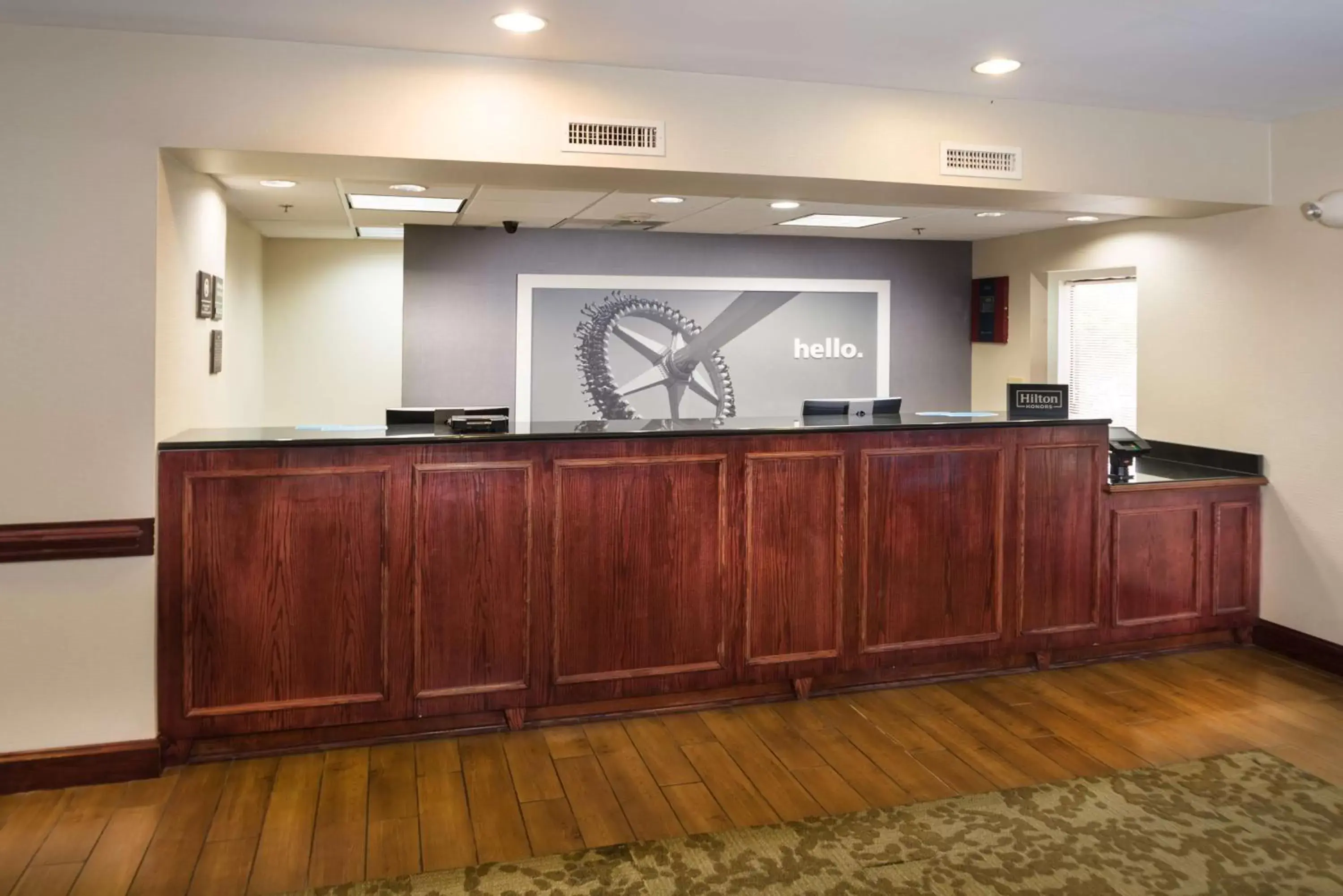 Lobby or reception, Lobby/Reception in Hampton Inn & Suites Wilson I-95