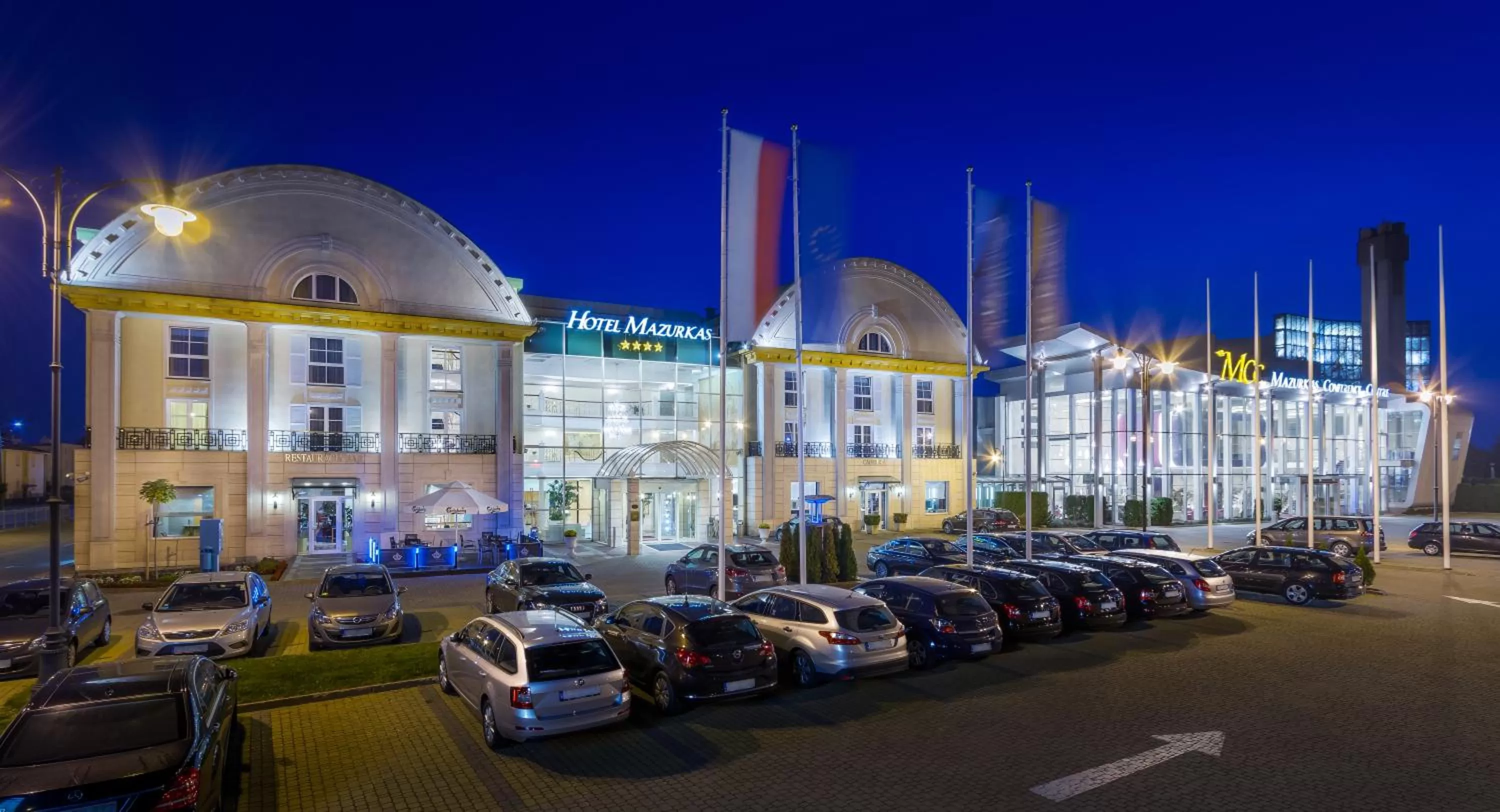Parking in Hotel Mazurkas