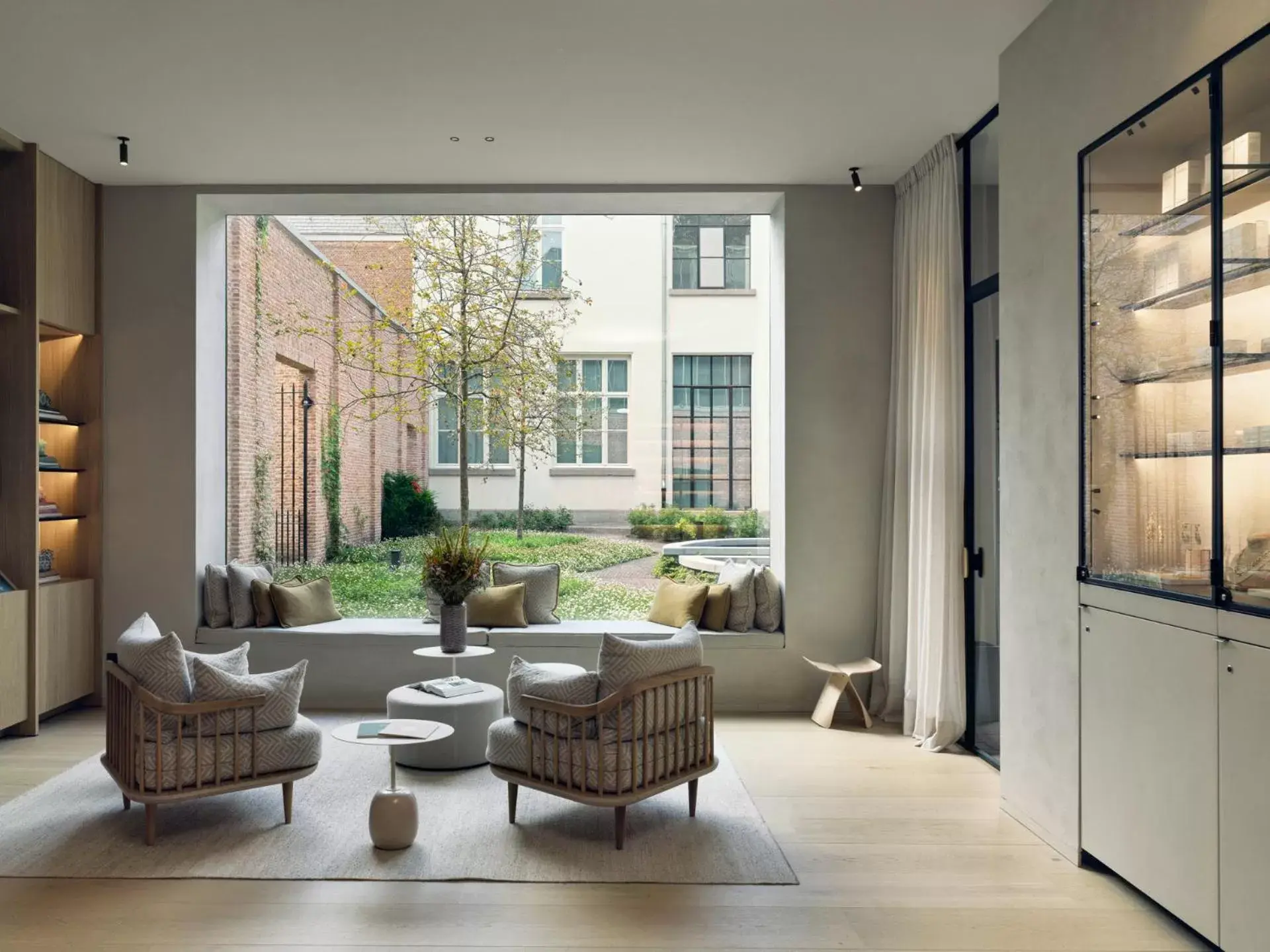 Spa and wellness centre/facilities in Botanic Sanctuary Antwerp - The Leading Hotels of the World Spa and wellness centre/facilities in Botanic Sanctuary Antwerp - The Leading Hotels of the World