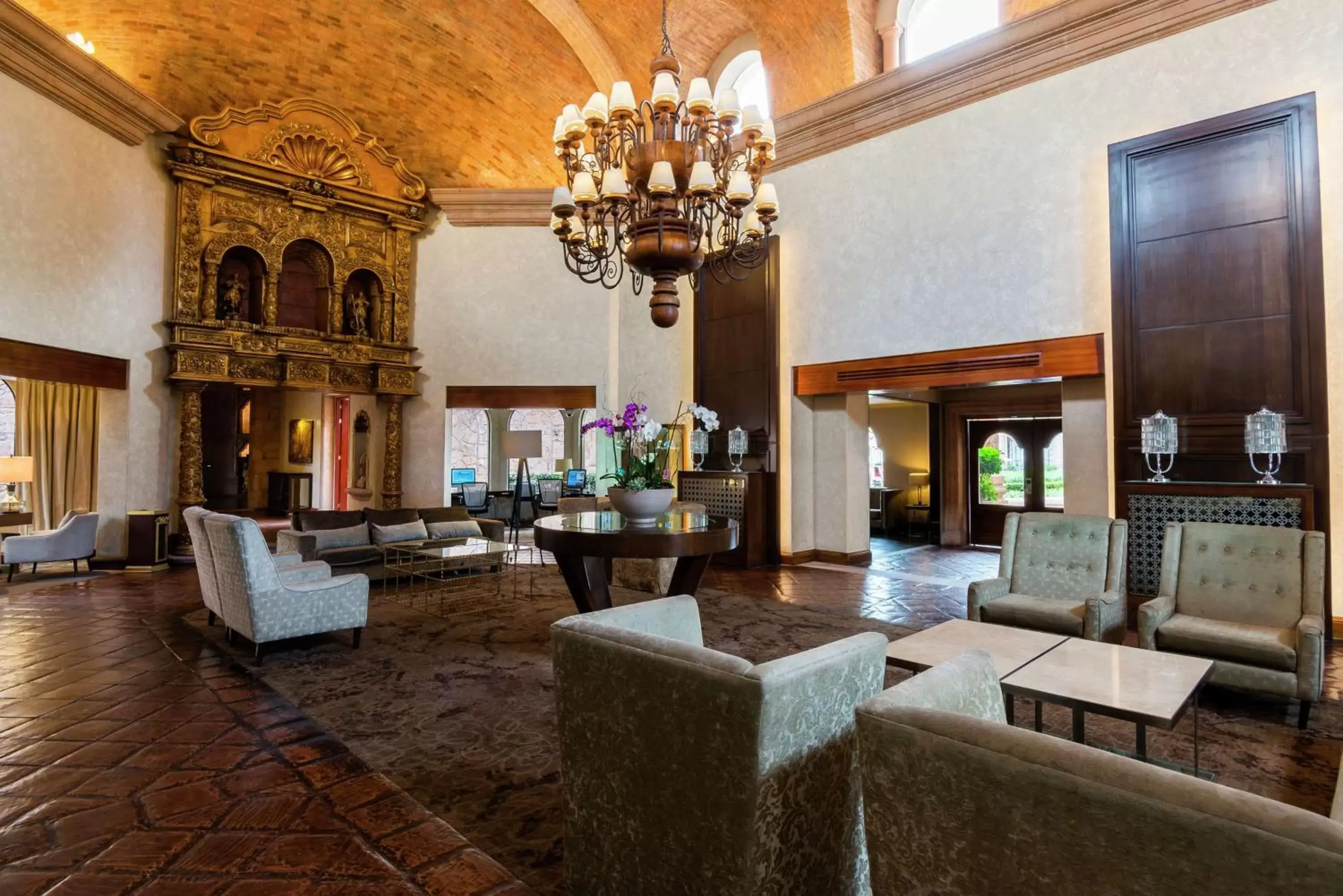 Lobby or reception, Lobby/Reception in Hilton San Luis Potosi