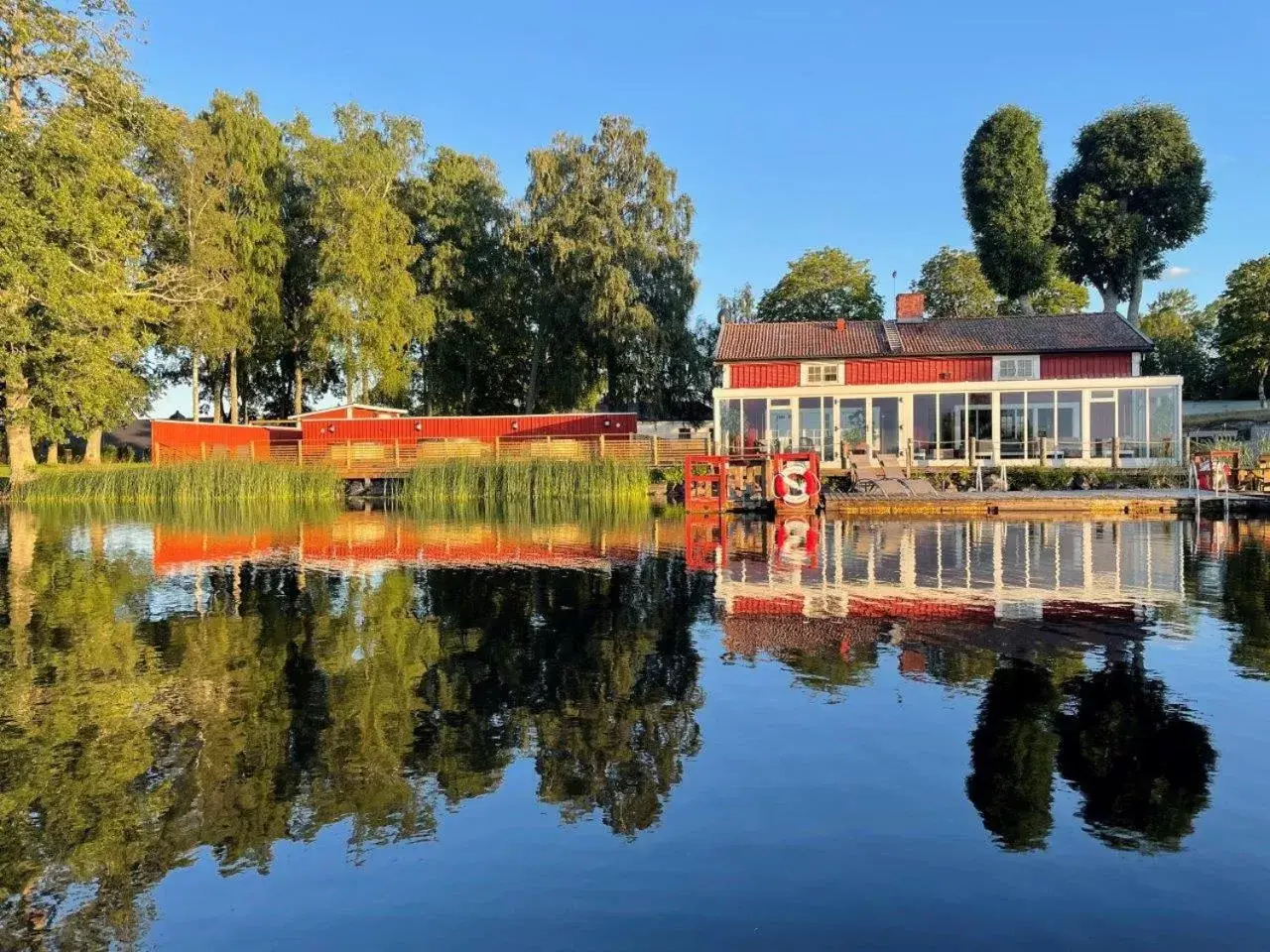 Property Building in Gimo Herrgård