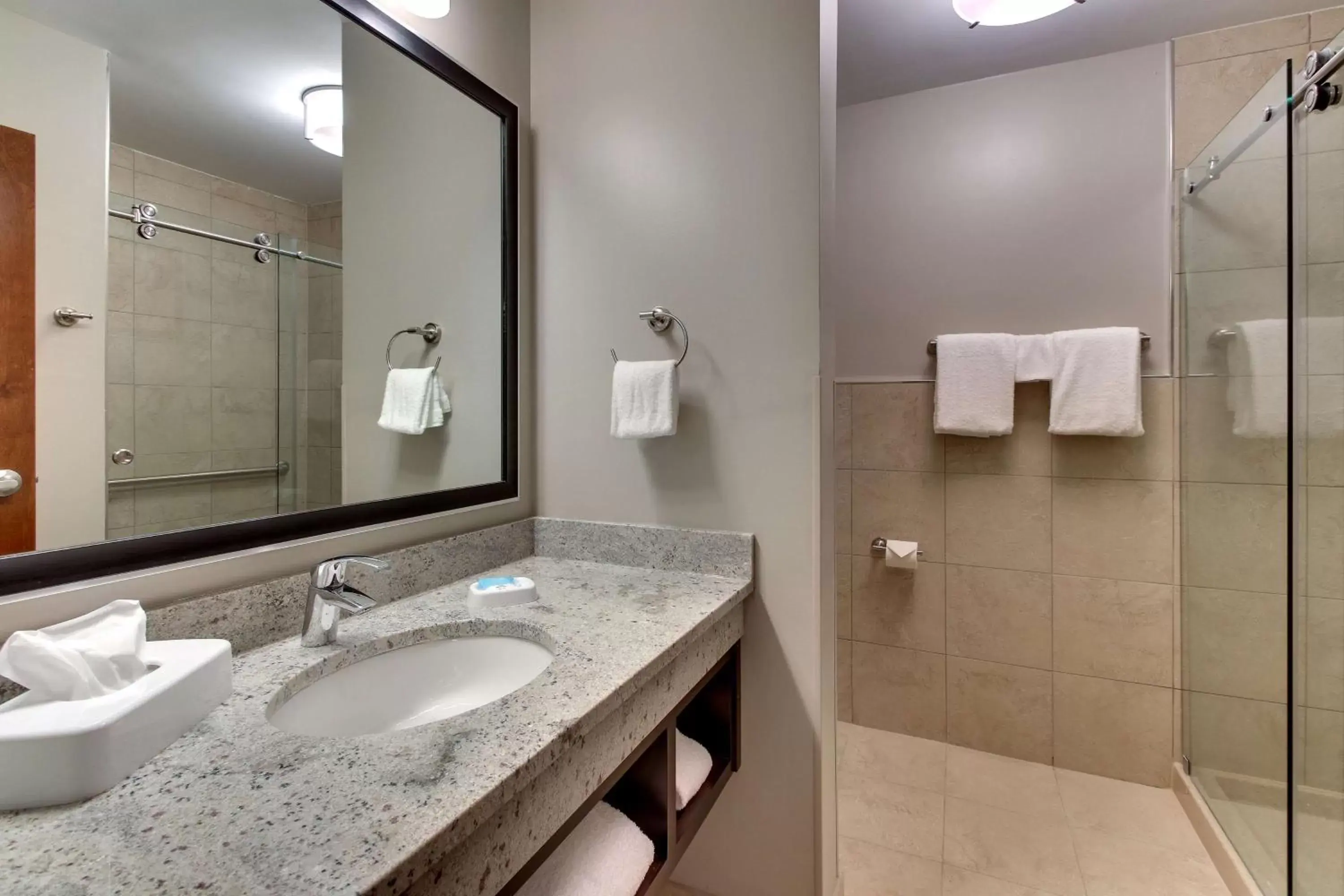 Bathroom in Drury Inn & Suites Cleveland Beachwood