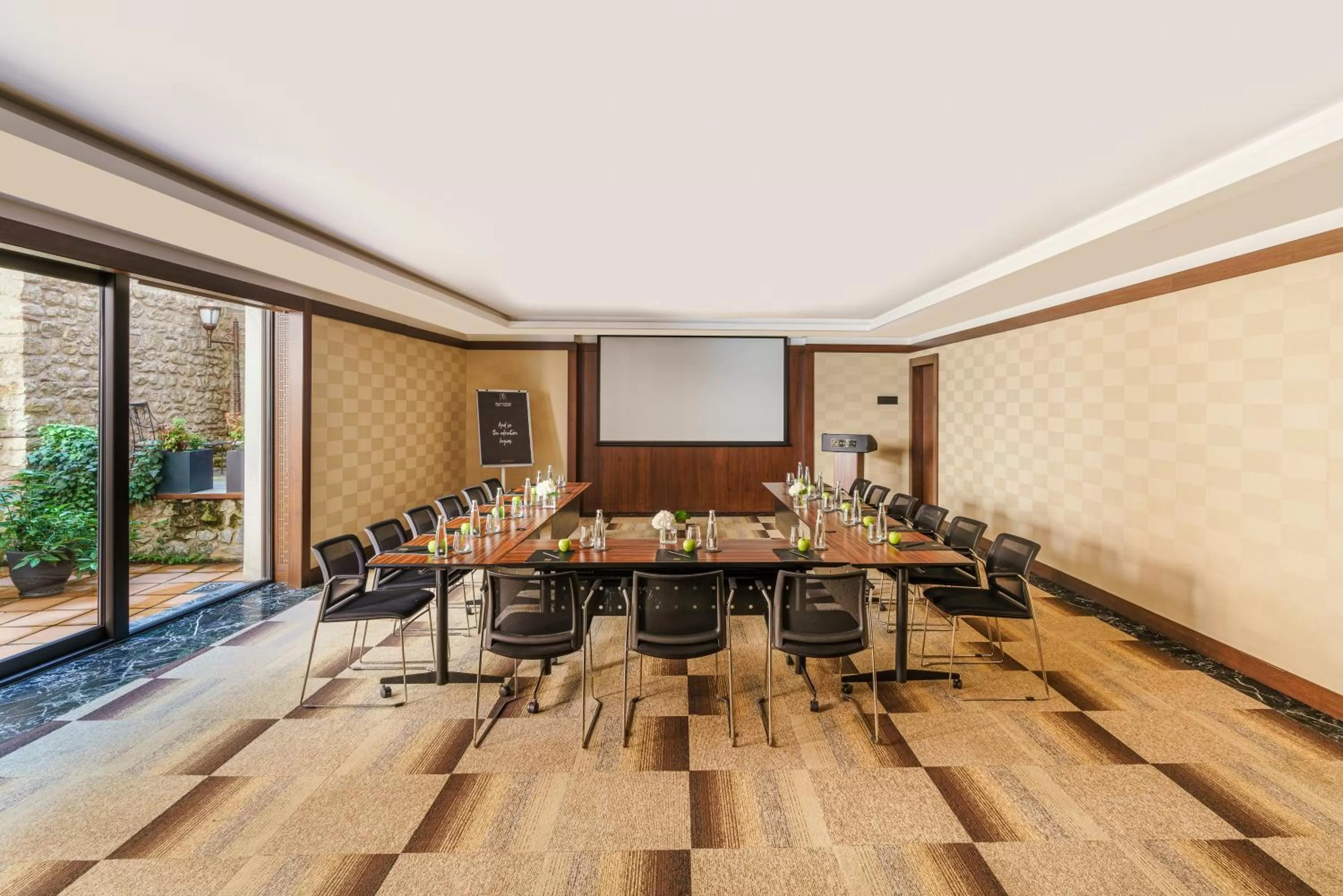 Meeting/conference room in The Galata Hotel Istanbul - MGallery Collection
