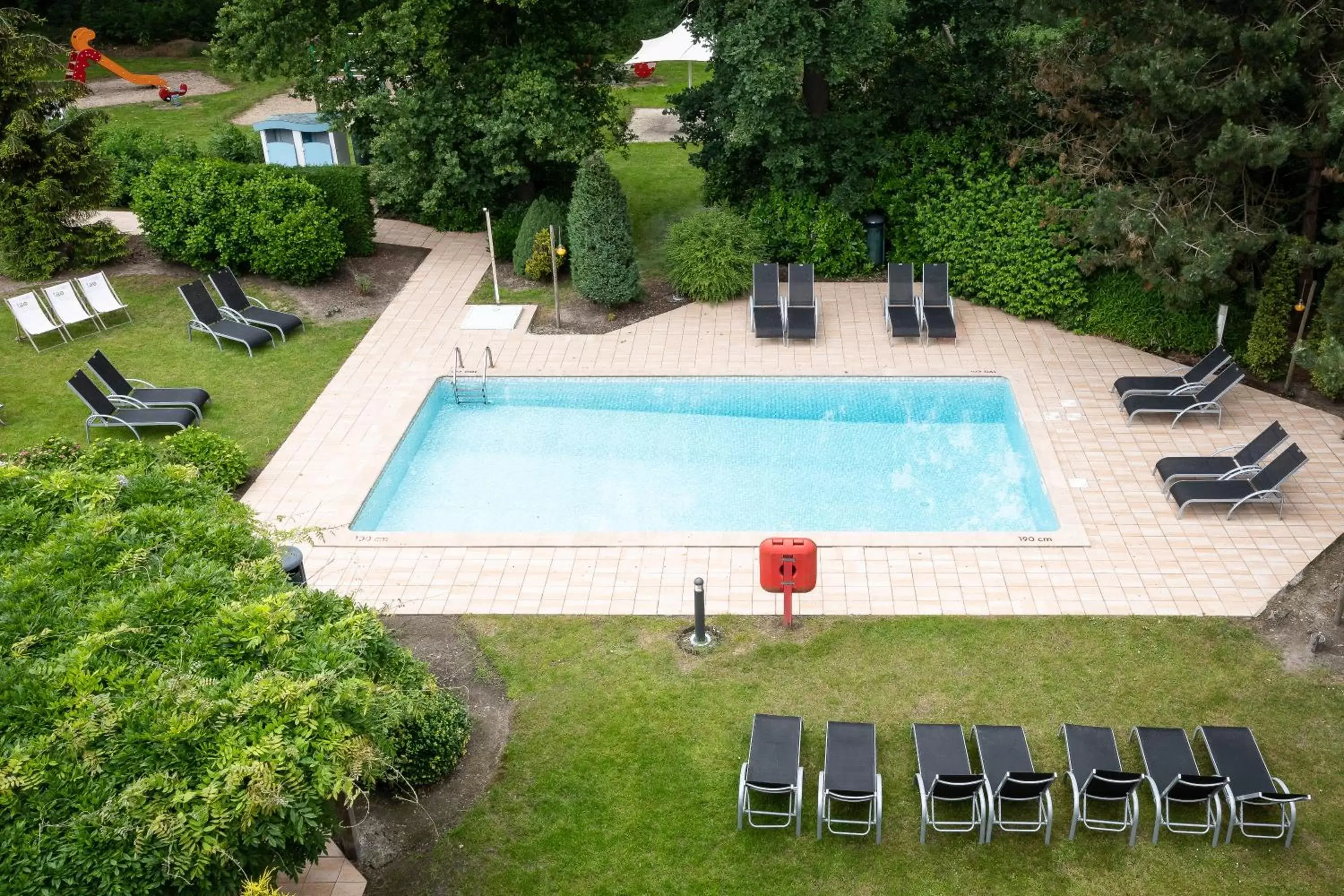 Swimming pool, Pool View in Green Park Hotel Brugge
