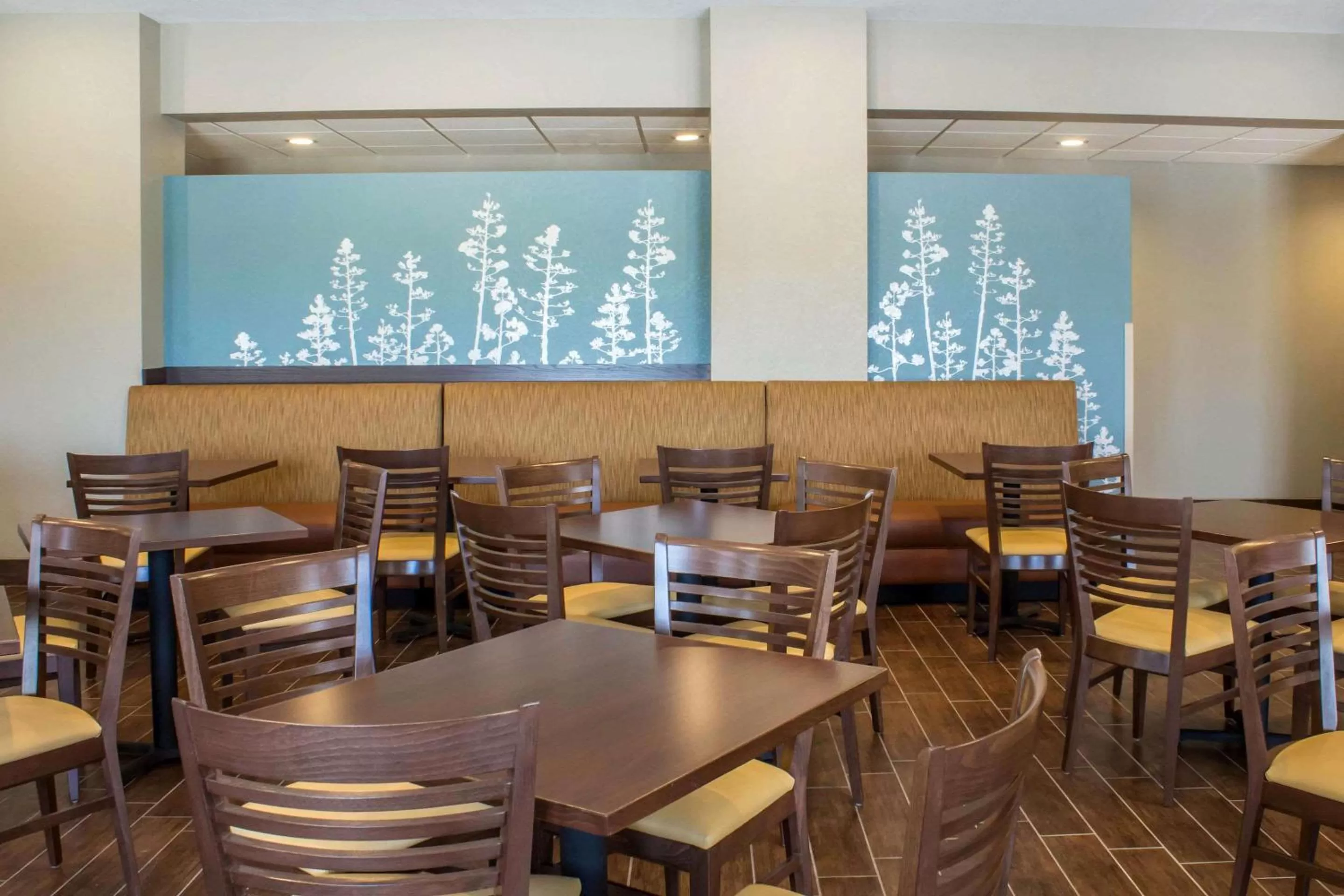 Breakfast in Sleep Inn & Suites Fort Dodge