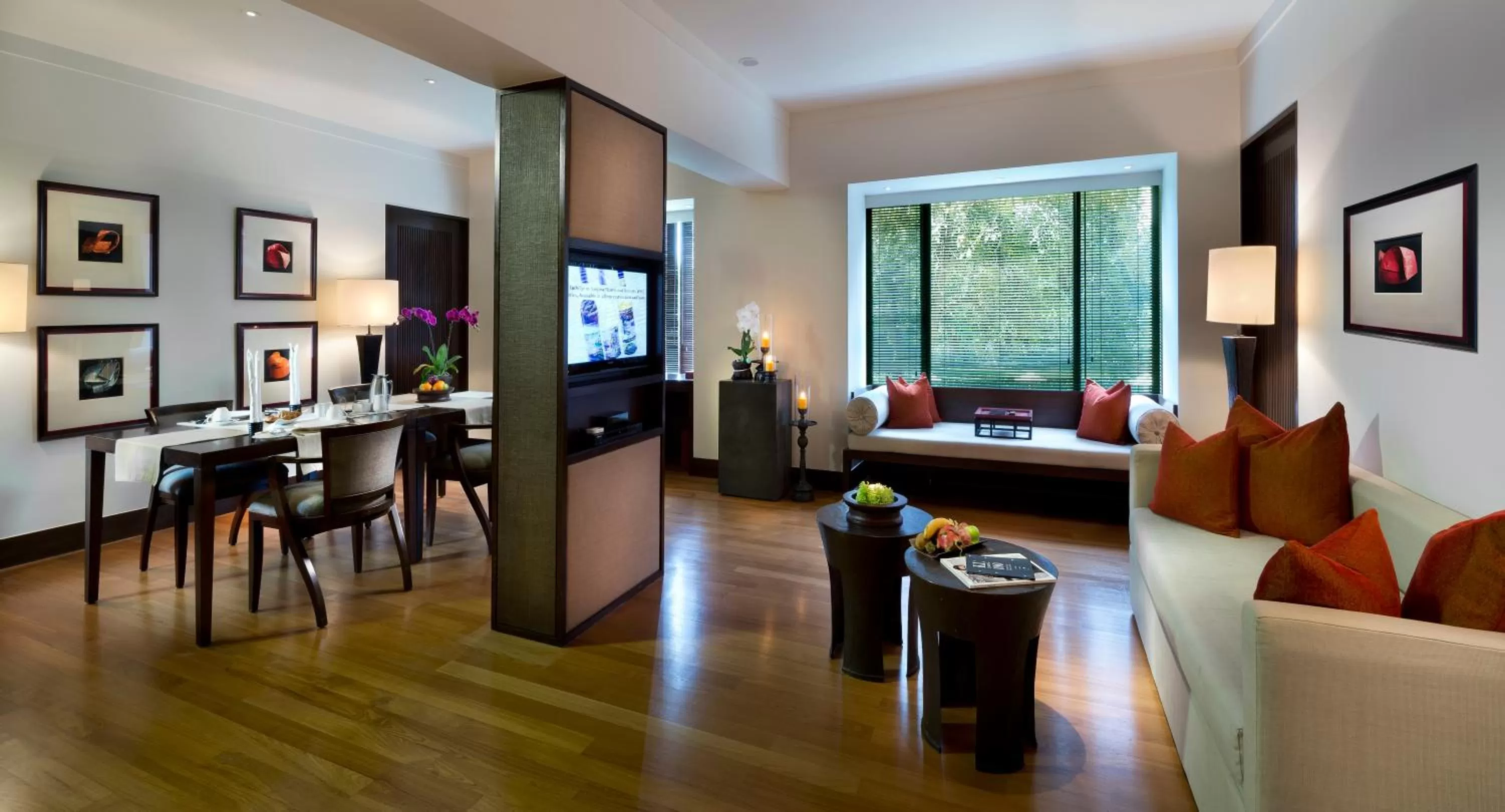 TV and multimedia in The Saujana Kuala Lumpur