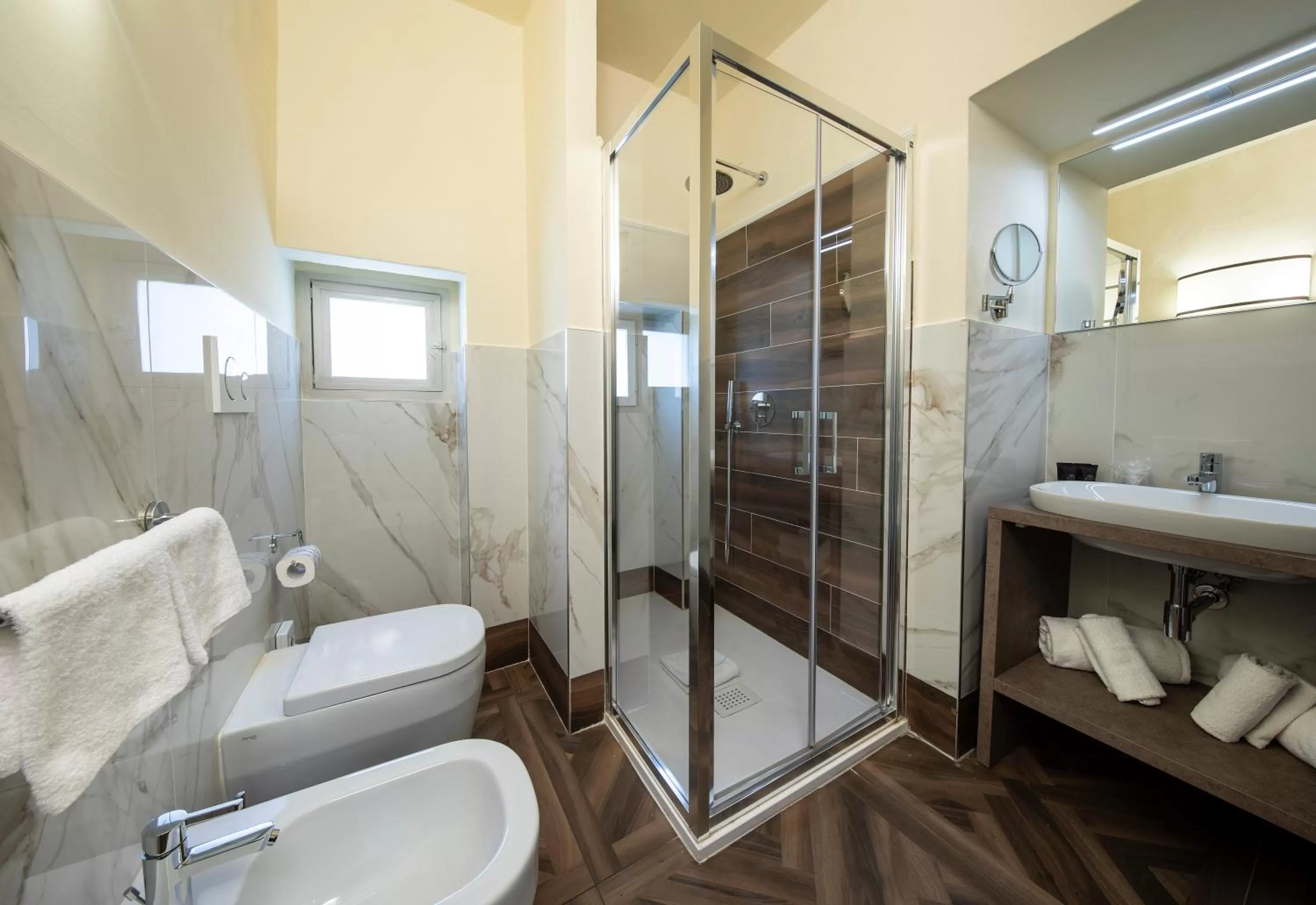 Bathroom in Palazzo Martellini Residenza d'epoca