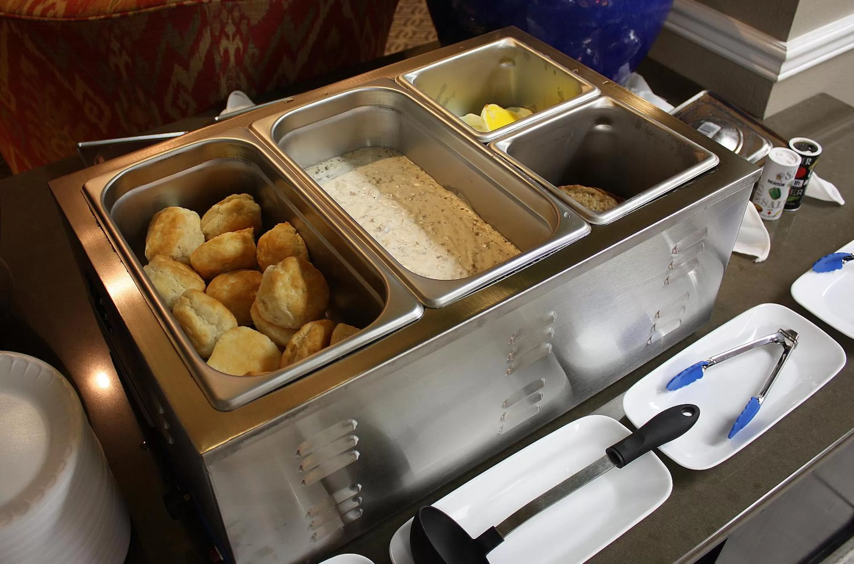 Food close-up in Riversage Billings Inn