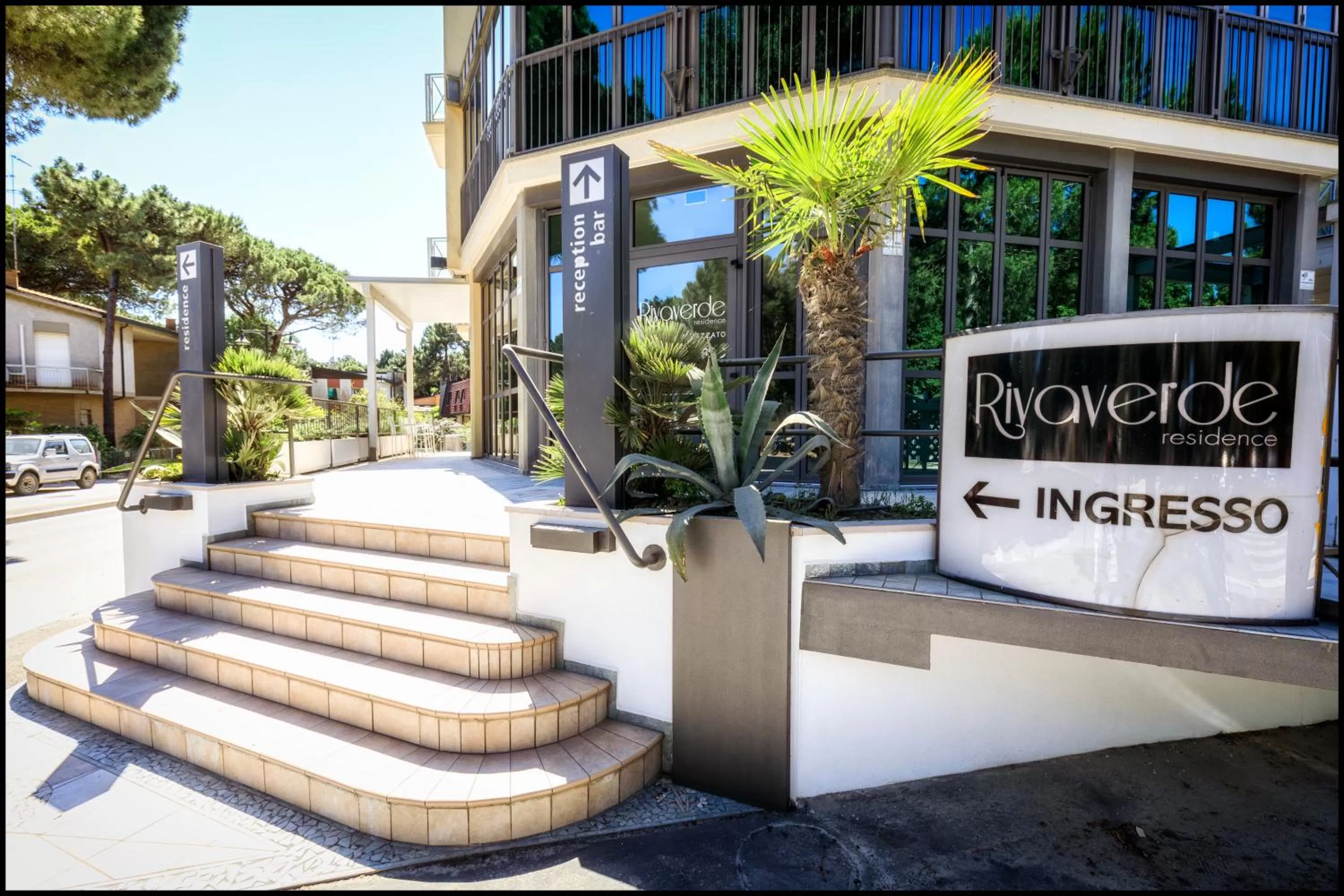 Property building in Residence Rivaverde