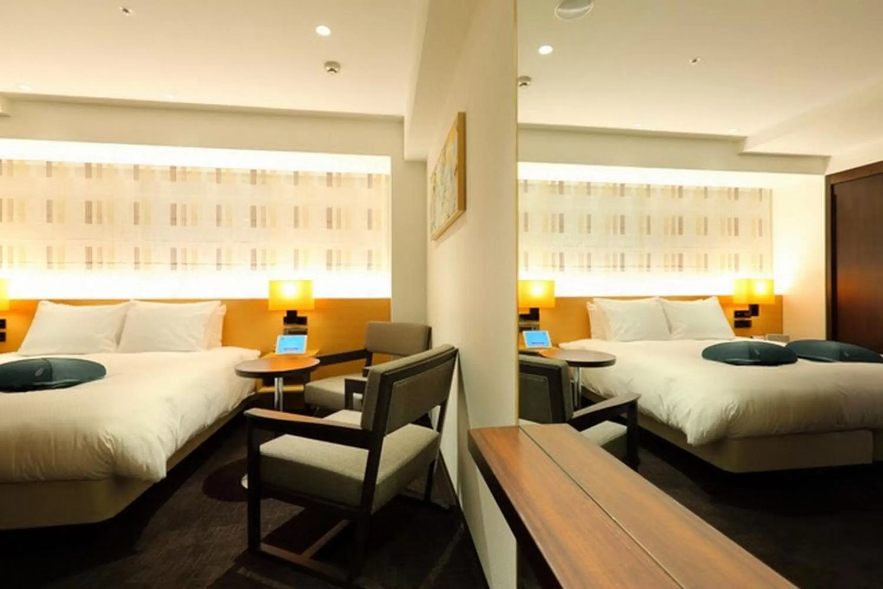 Photo of the whole room, Bed in Hotel Forza Nagasaki Photo of the whole room, Bed in Hotel Forza Nagasaki