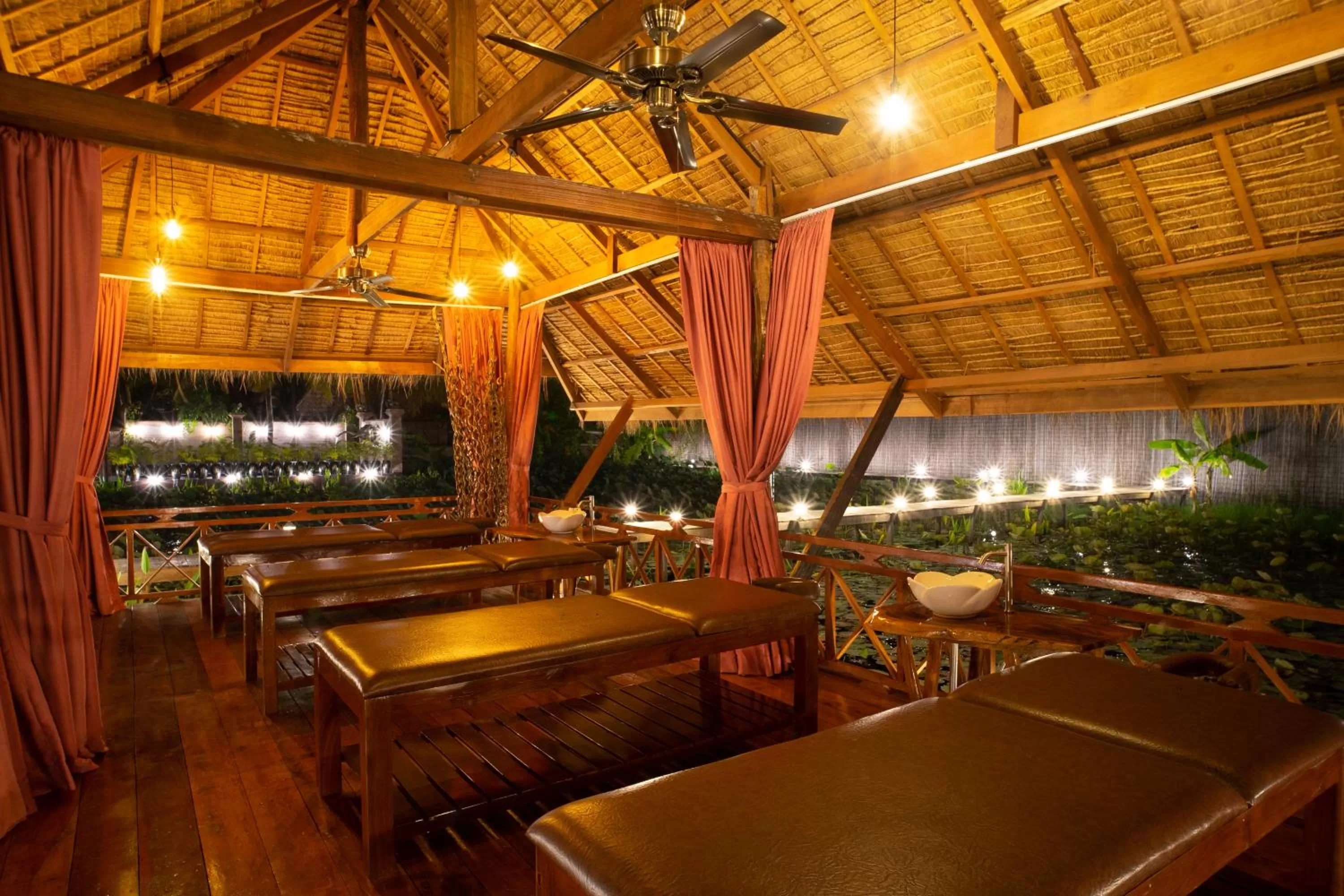 Massage in Authentic Khmer Village Resort