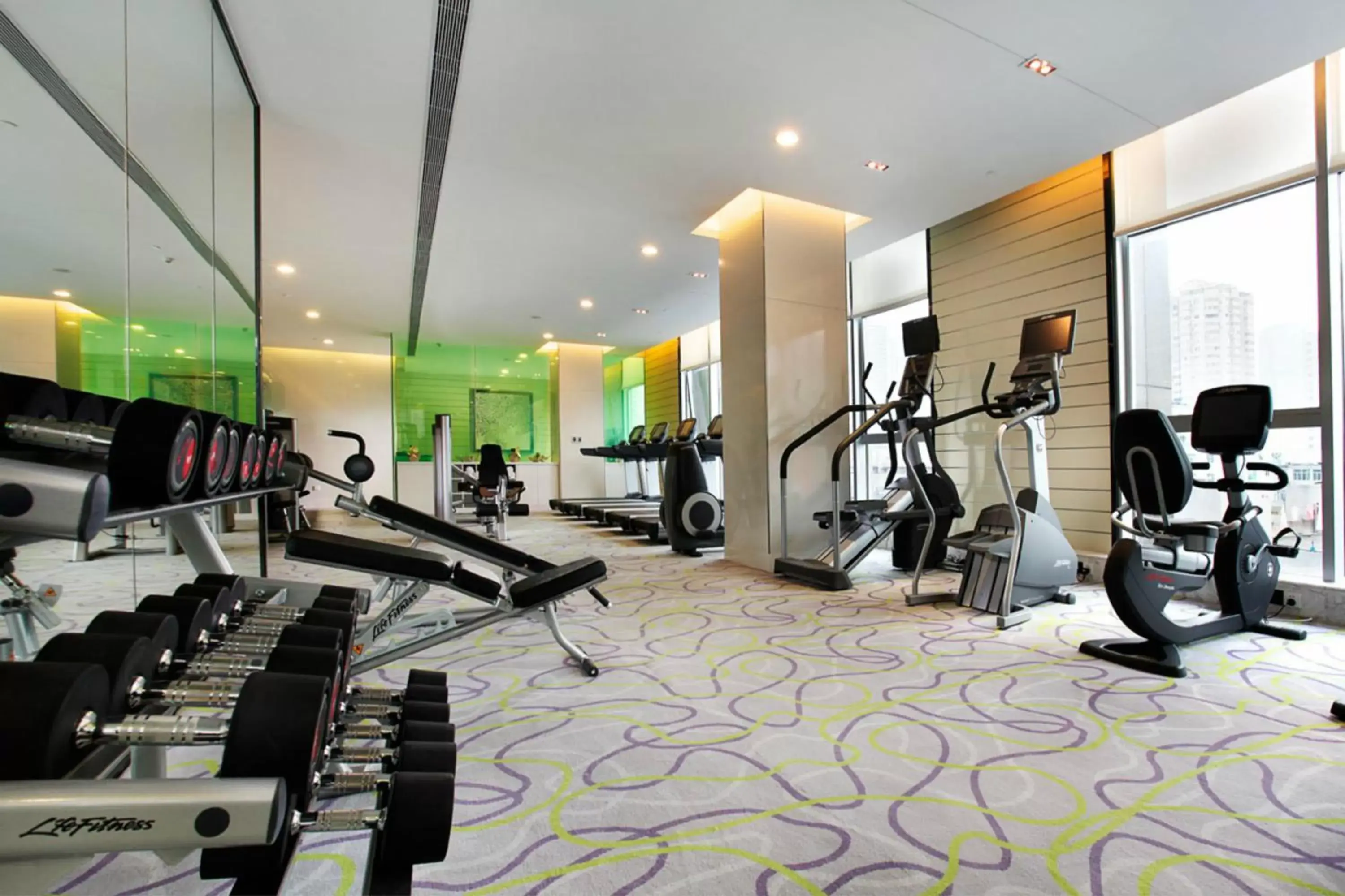 Fitness centre/facilities, Fitness Center/Facilities in Sofitel Guangzhou Sunrich