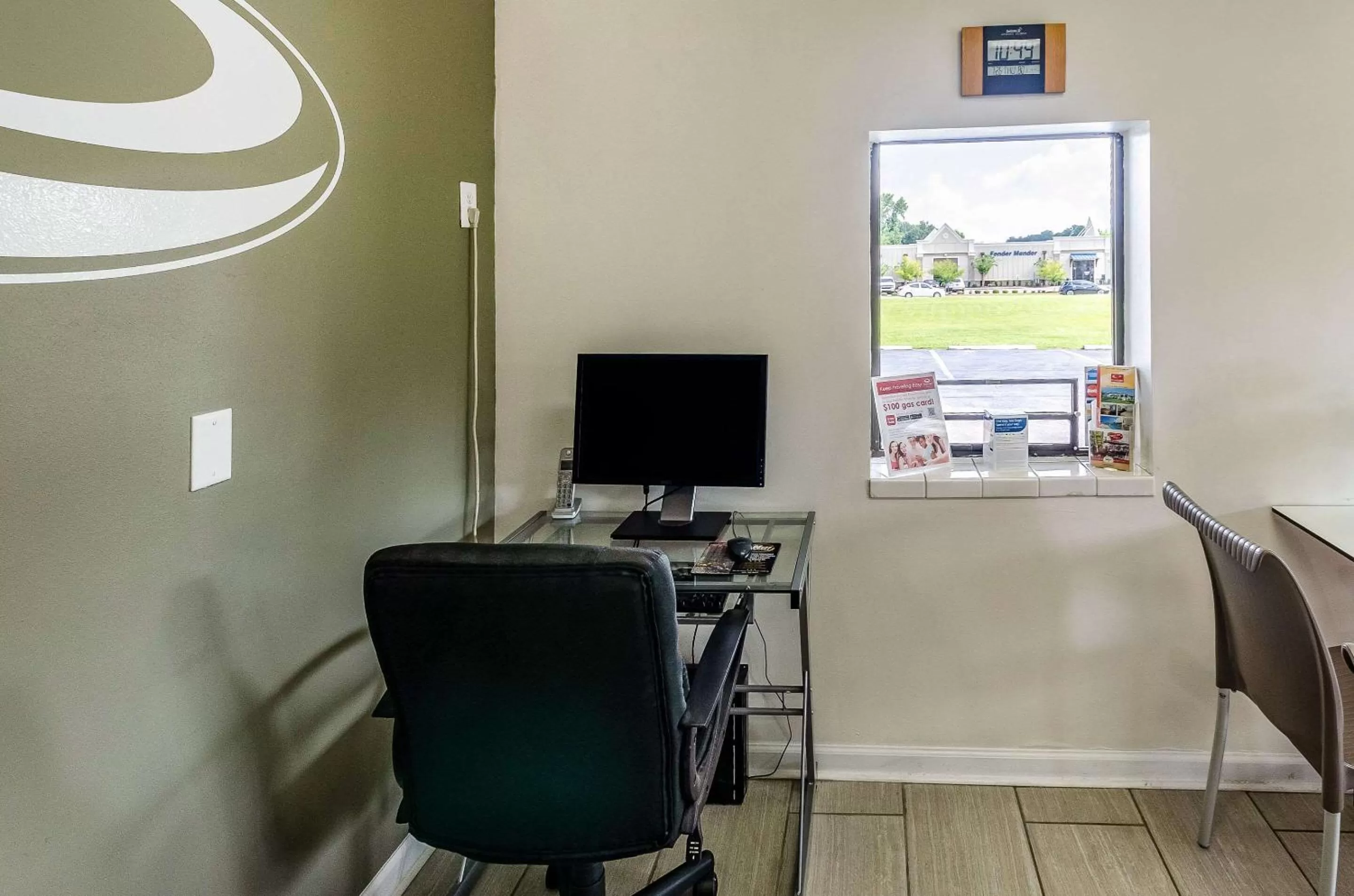 On site in Econo Lodge