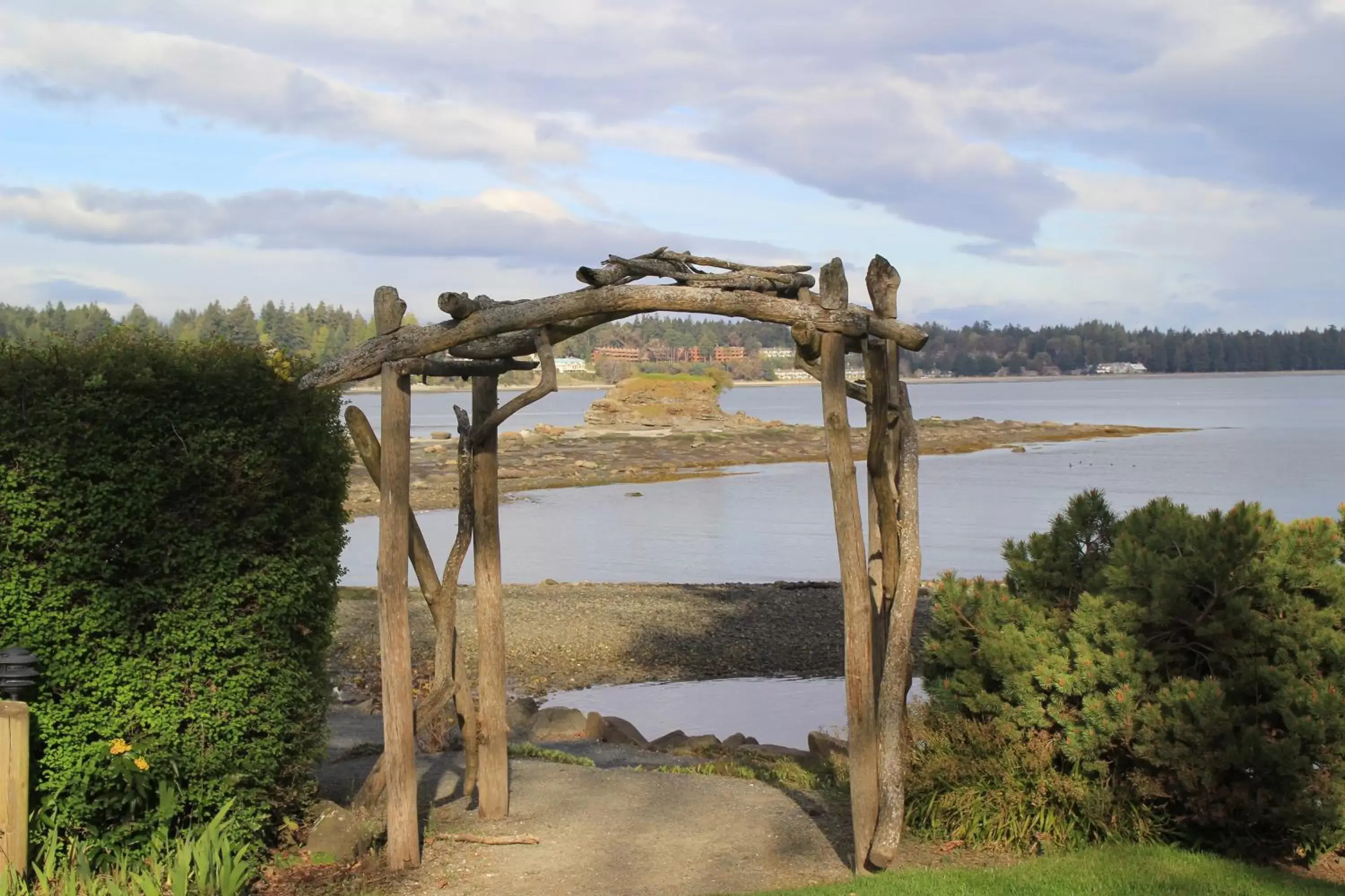 Sea view in Pacific Shores Resort & Spa