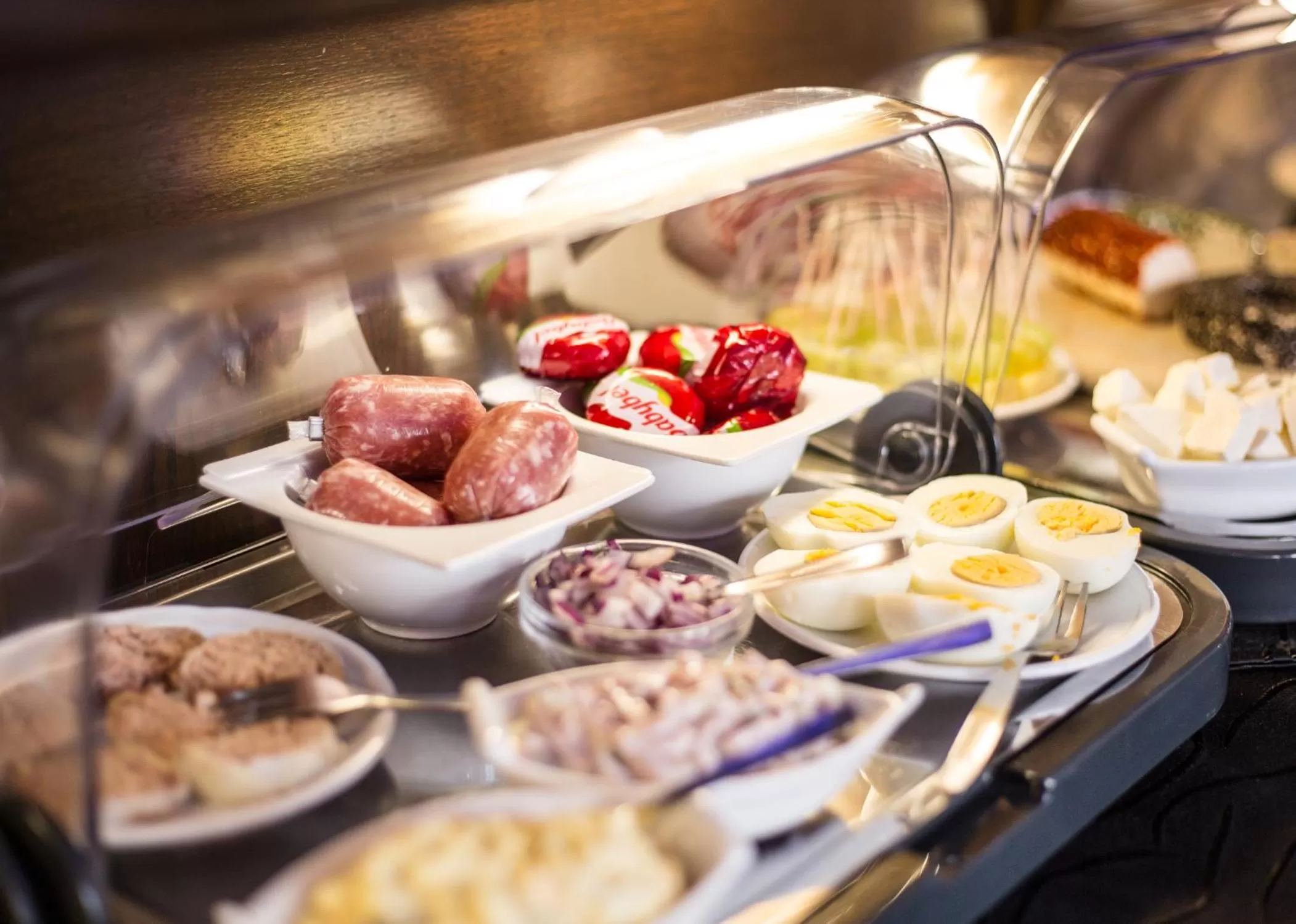 Continental breakfast in Hotel Tum Stüürmann